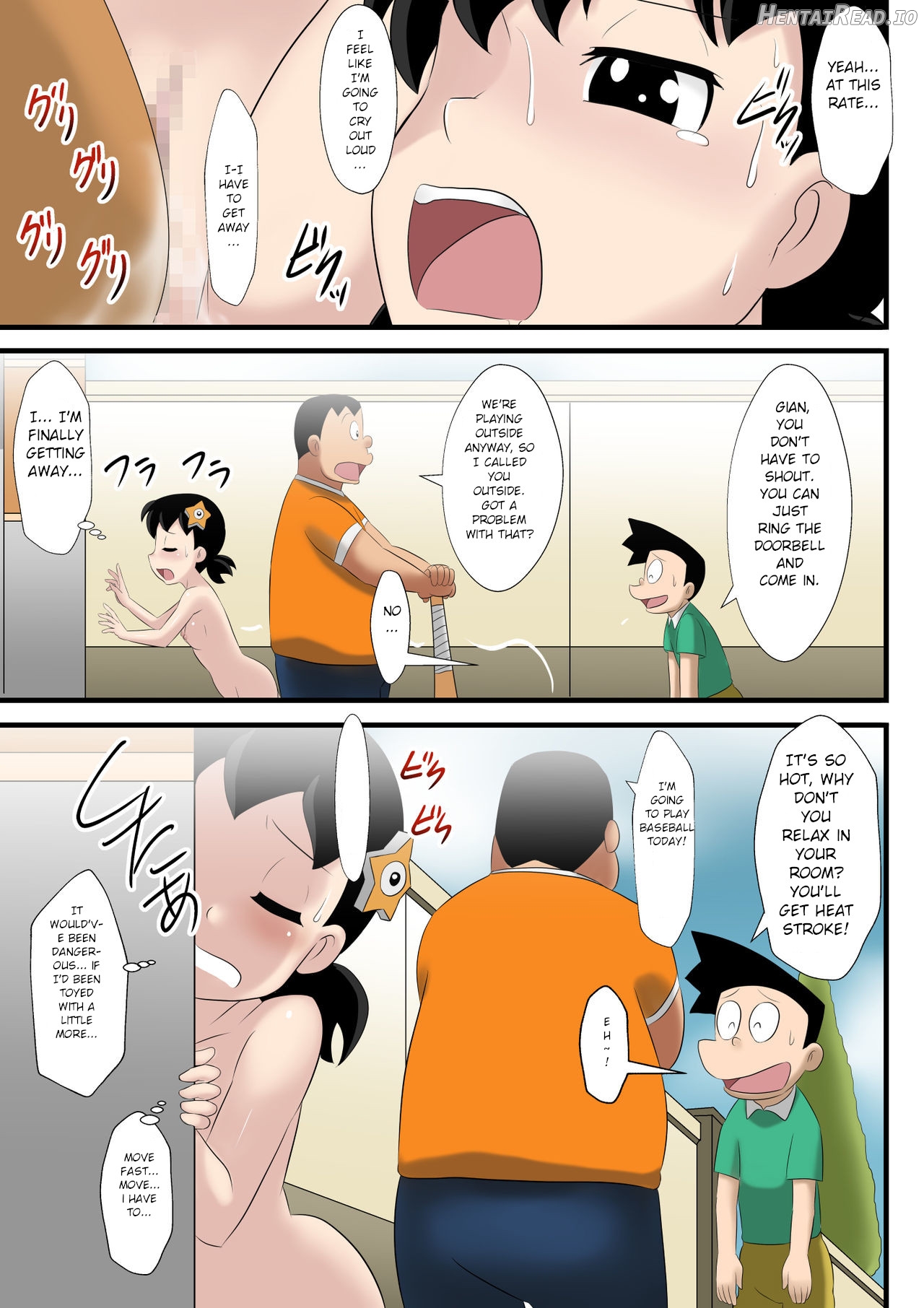 if -sizuka- 2 Chapter 3 - page 14