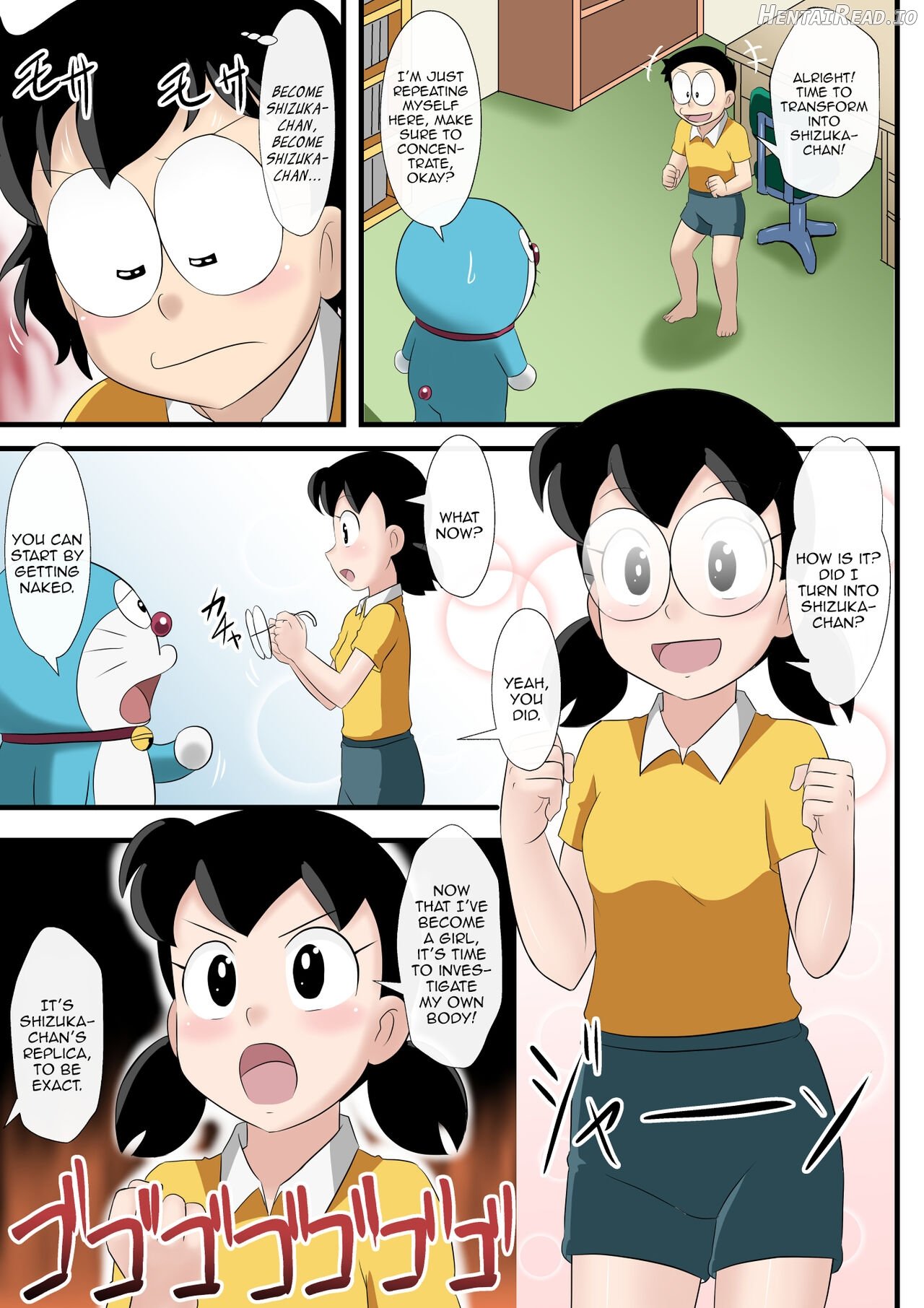 if -sizuka- 2 Chapter 4 - page 4