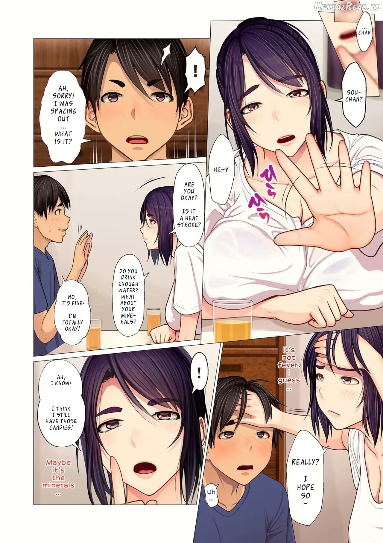 Juken Musuko to Ageman Haha Chapter 5 - page 4