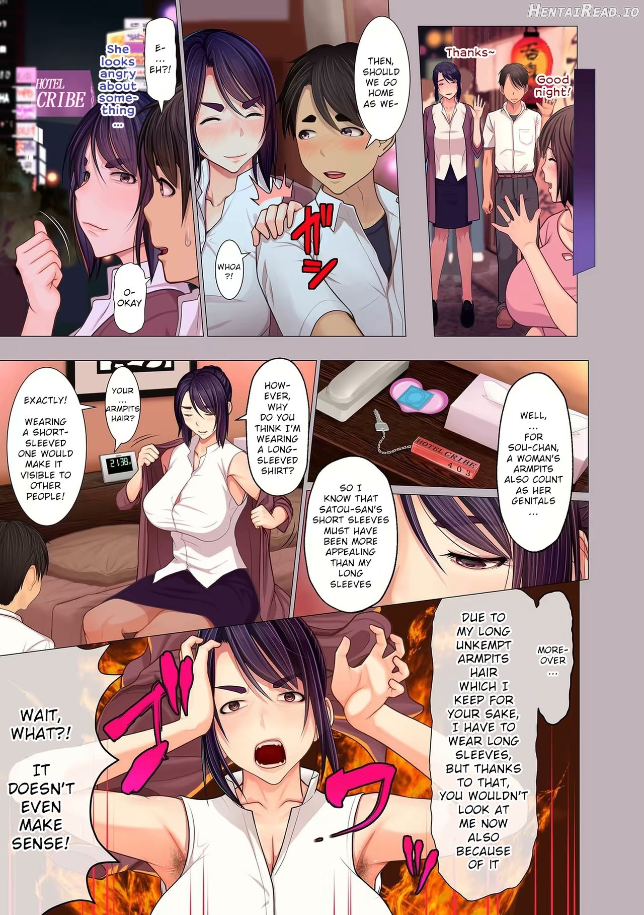 Juken Musuko to Ageman Haha Chapter 6 - page 5