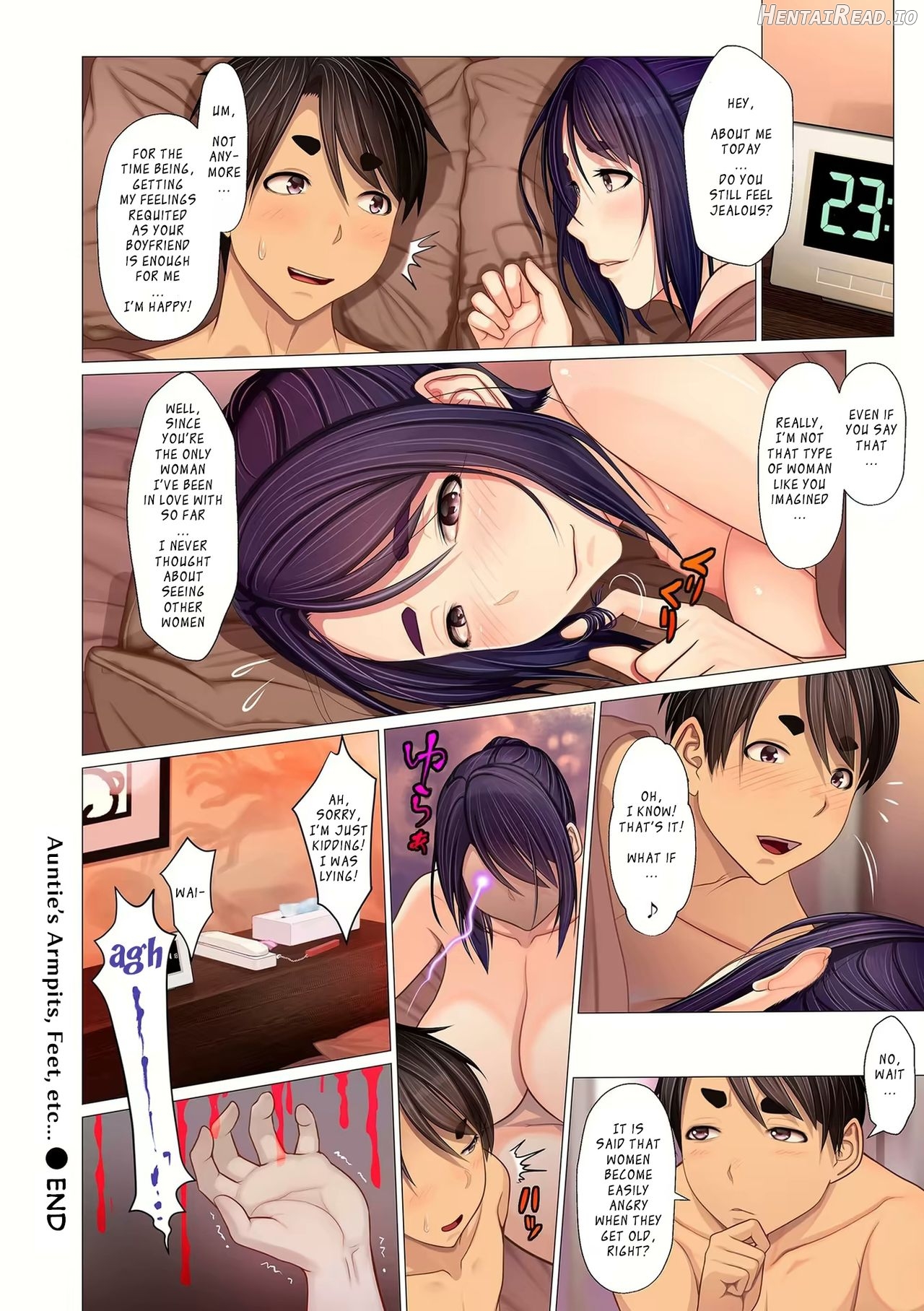 Juken Musuko to Ageman Haha Chapter 6 - page 22