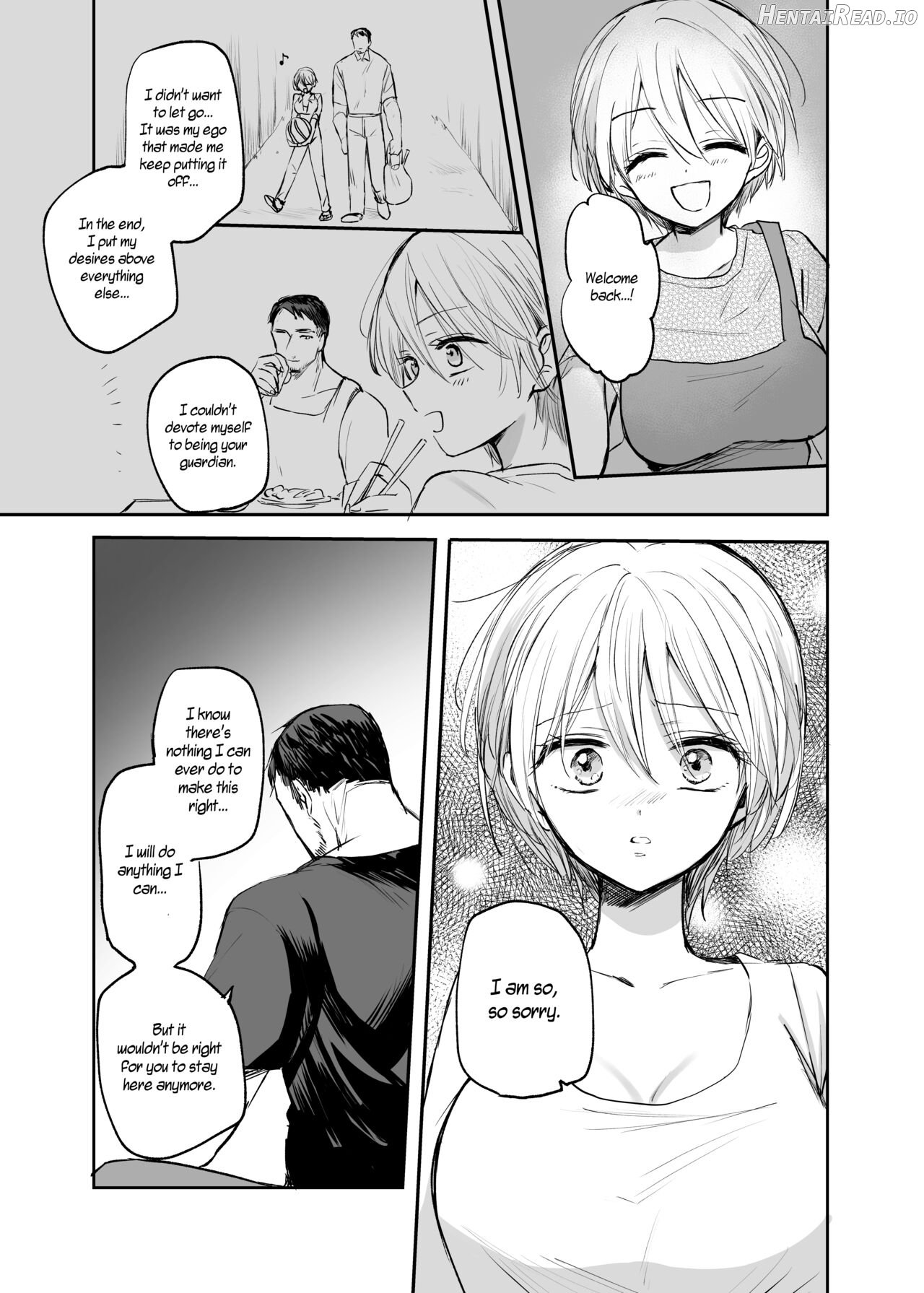 Nyotaika Shita Ore wa, Oji-san ni... Chapter 1 - page 56