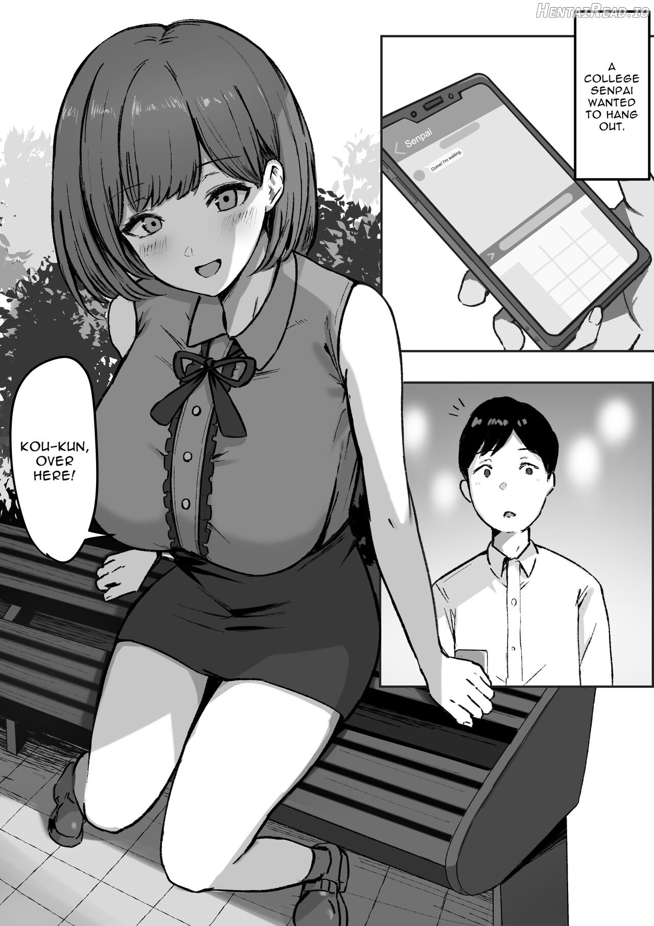 You to Kiss-Ma ni Naru Senpai ni Okasareru Chapter 1 - page 2