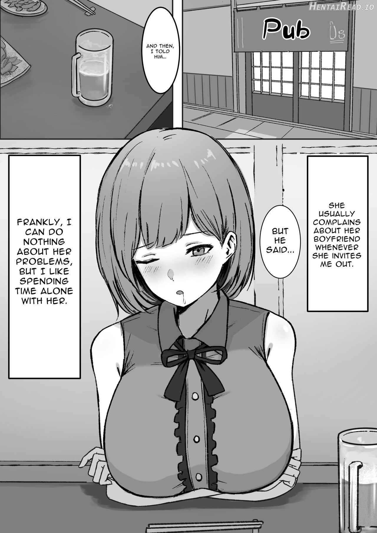 You to Kiss-Ma ni Naru Senpai ni Okasareru Chapter 1 - page 3