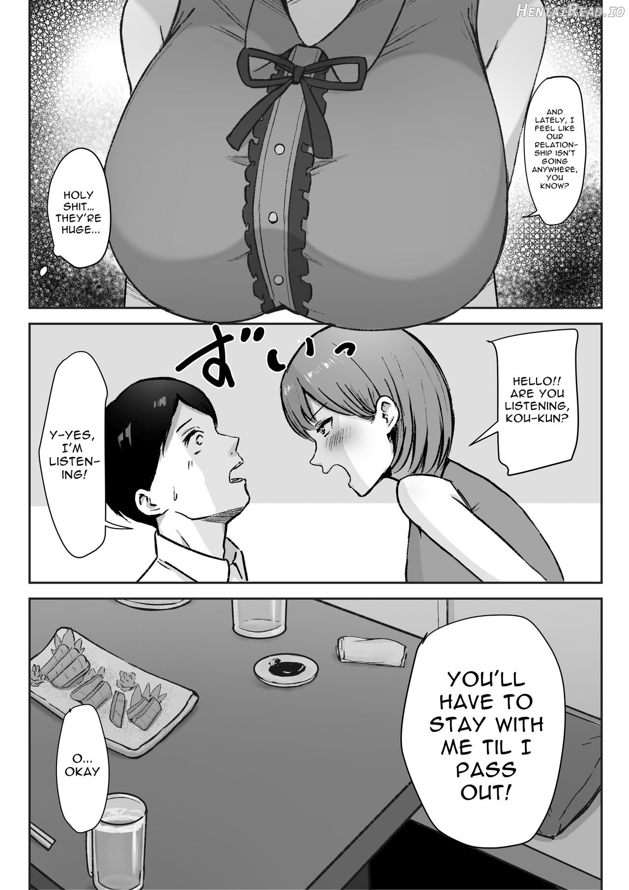 You to Kiss-Ma ni Naru Senpai ni Okasareru Chapter 1 - page 4