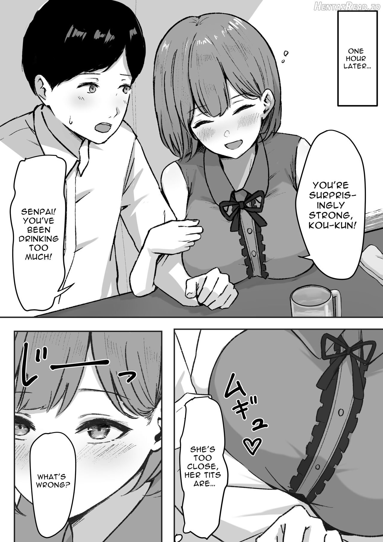 You to Kiss-Ma ni Naru Senpai ni Okasareru Chapter 1 - page 5