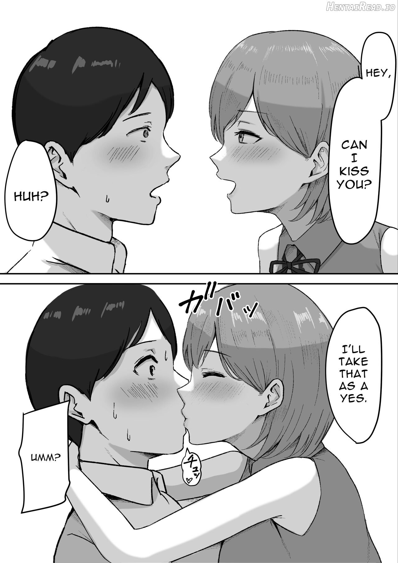 You to Kiss-Ma ni Naru Senpai ni Okasareru Chapter 1 - page 6