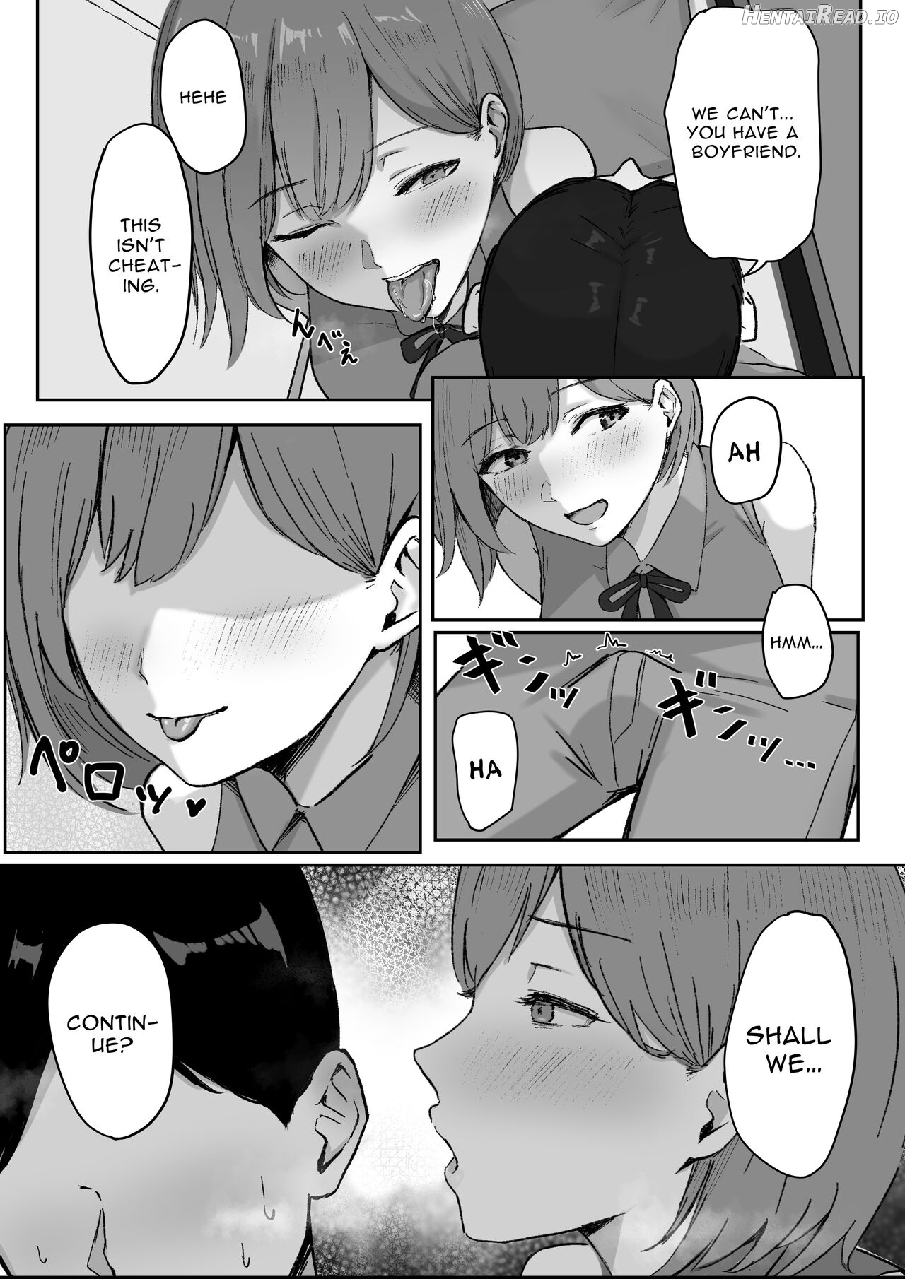 You to Kiss-Ma ni Naru Senpai ni Okasareru Chapter 1 - page 9