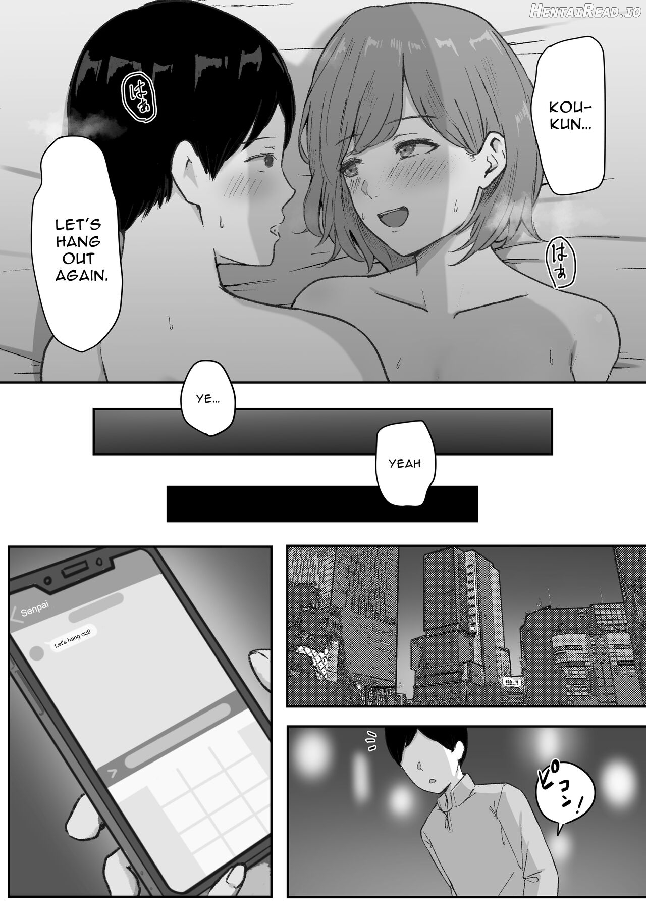 You to Kiss-Ma ni Naru Senpai ni Okasareru Chapter 1 - page 22