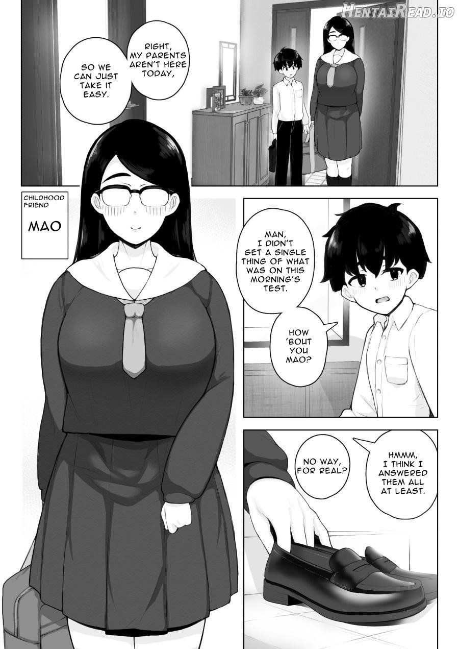 Class 1 Shiri ga Dekai Megane no Osanajimi ni Nakadashi Shiro to Honnou ga Itteiru Chapter 1 - page 2