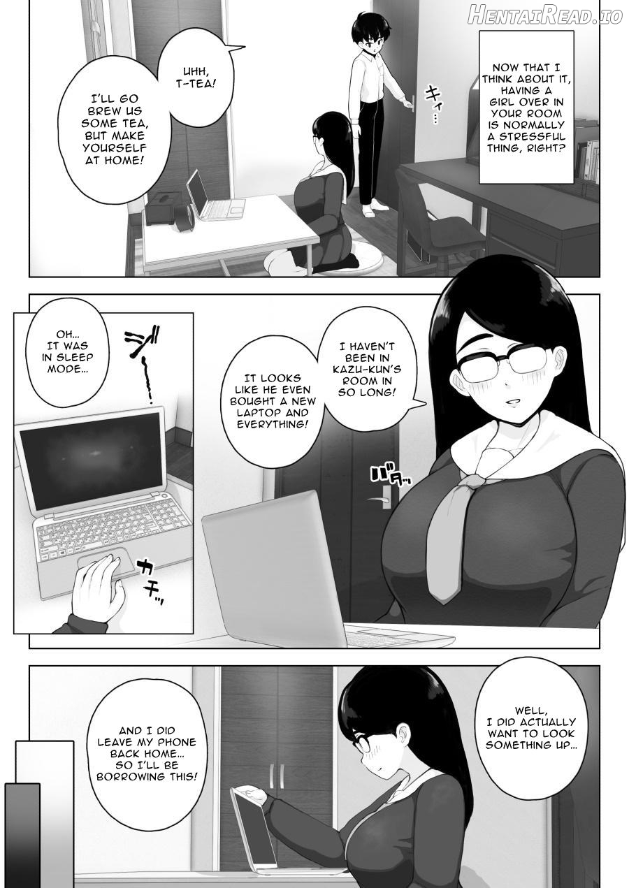 Class 1 Shiri ga Dekai Megane no Osanajimi ni Nakadashi Shiro to Honnou ga Itteiru Chapter 1 - page 4