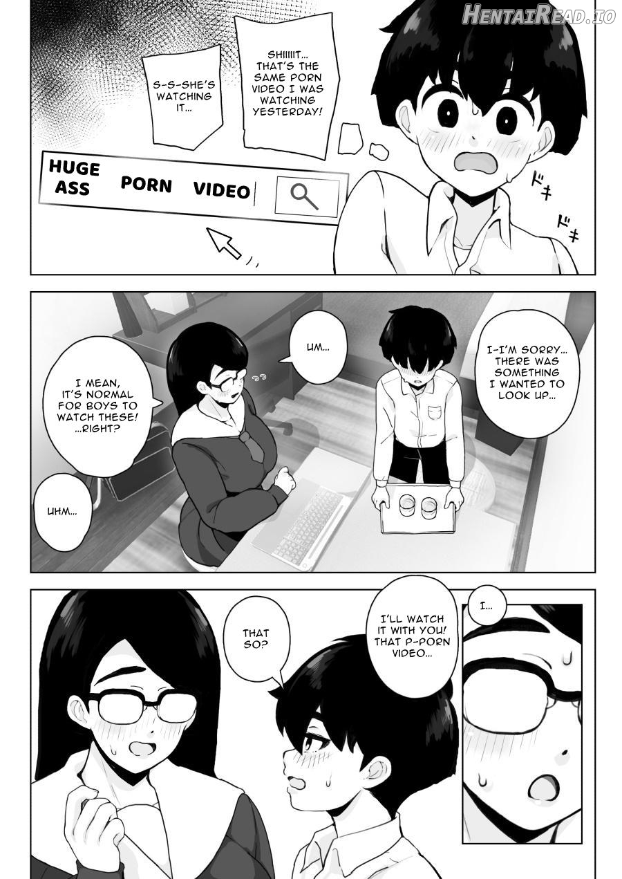 Class 1 Shiri ga Dekai Megane no Osanajimi ni Nakadashi Shiro to Honnou ga Itteiru Chapter 1 - page 6