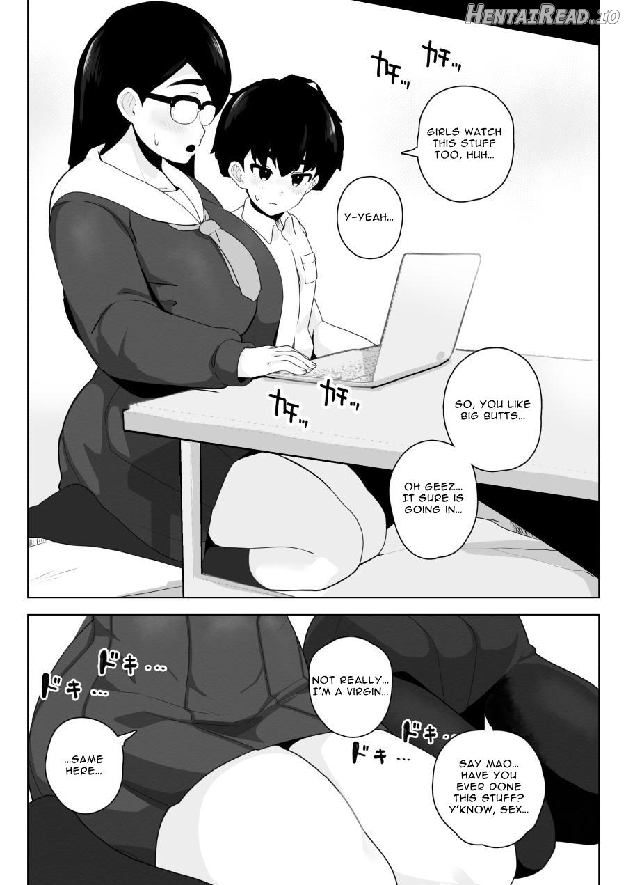 Class 1 Shiri ga Dekai Megane no Osanajimi ni Nakadashi Shiro to Honnou ga Itteiru Chapter 1 - page 7