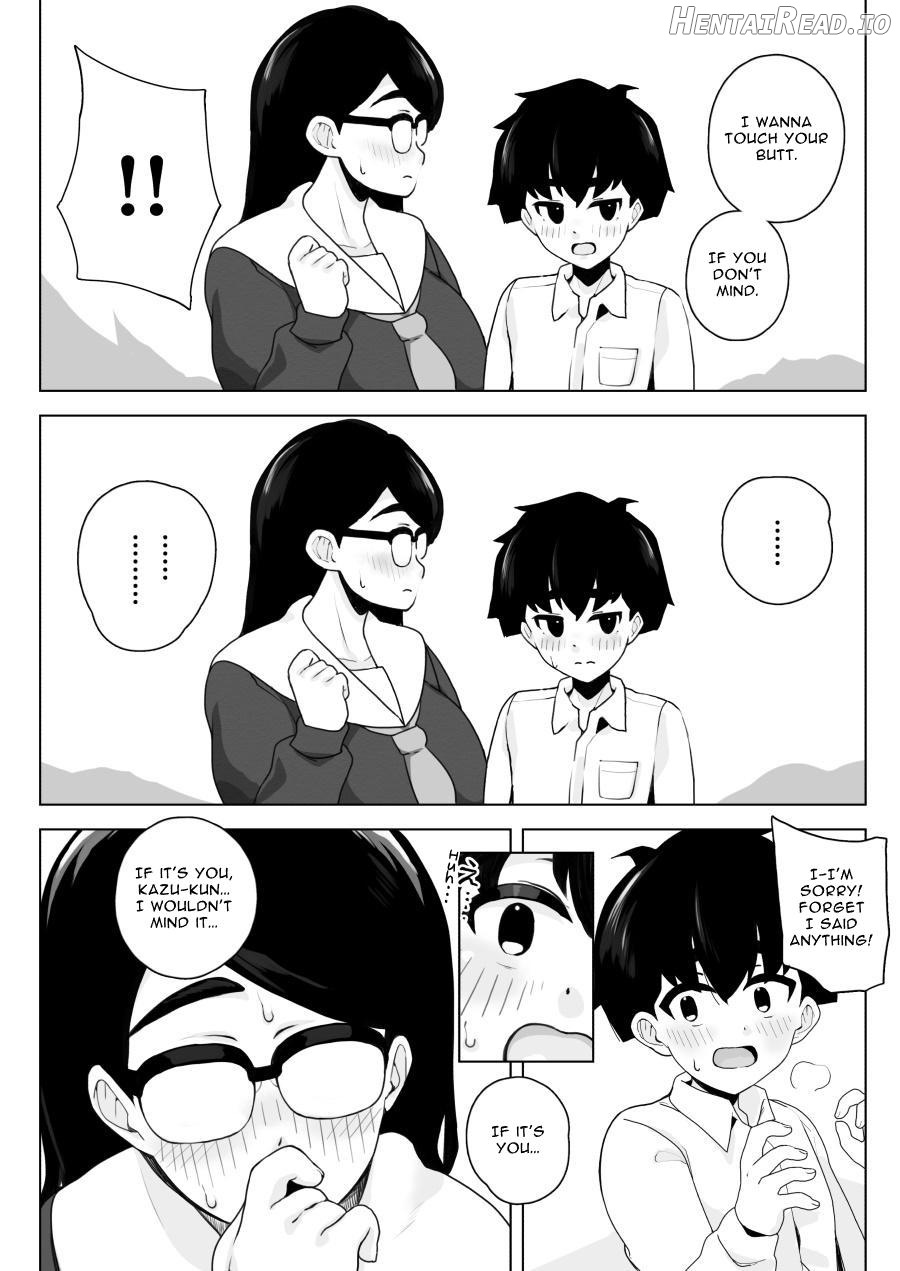 Class 1 Shiri ga Dekai Megane no Osanajimi ni Nakadashi Shiro to Honnou ga Itteiru Chapter 1 - page 8