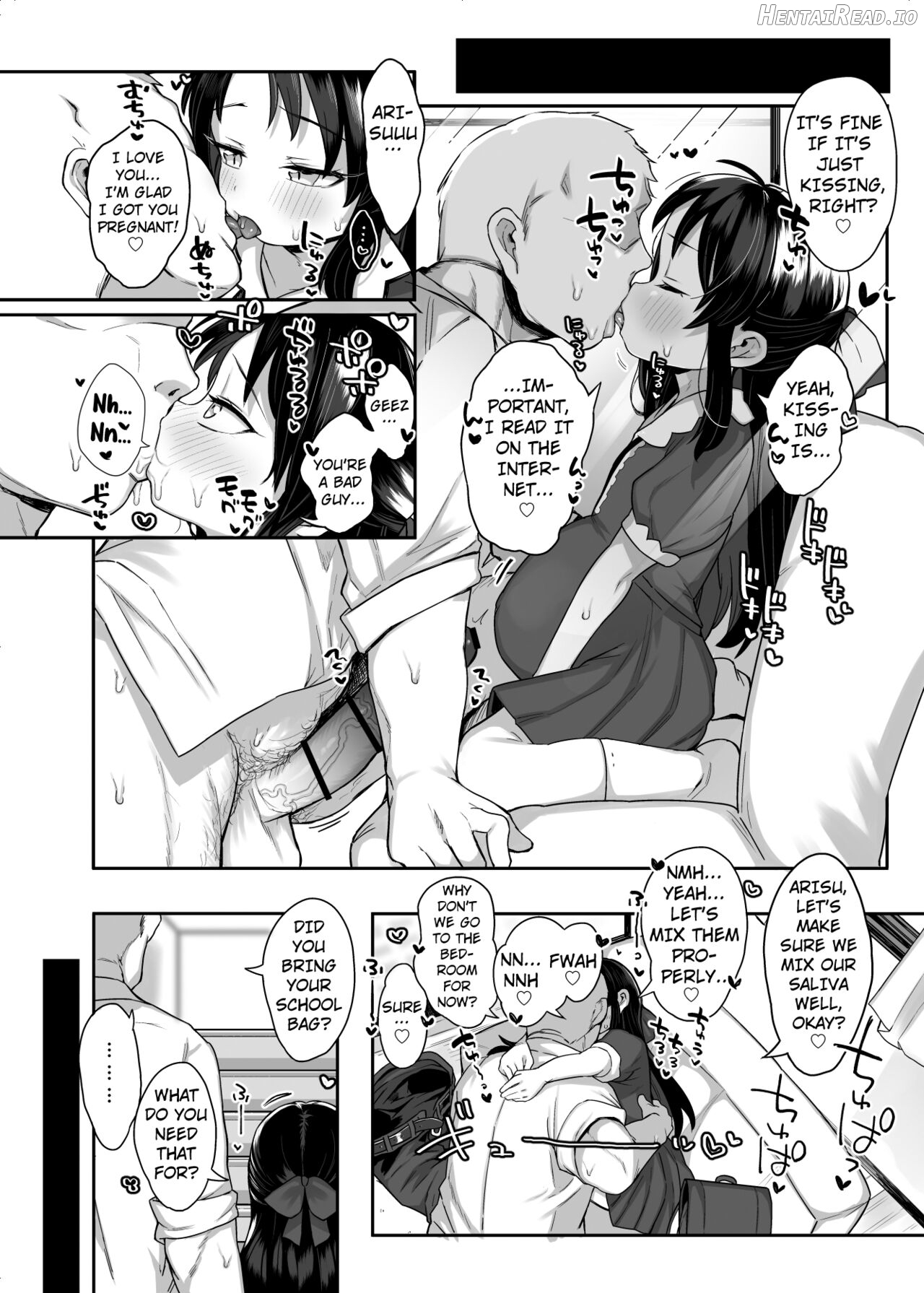 Shougakusei no Omanko Daisuki da to Dekiru Mono, Nani Chapter 1 - page 9