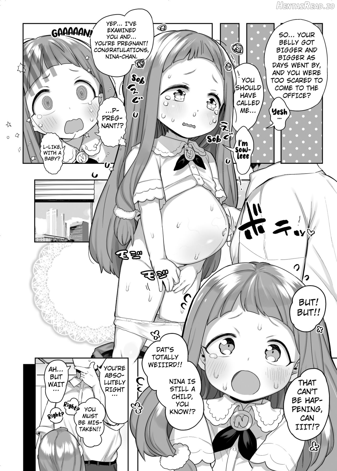 Shougakusei no Omanko Daisuki da to Dekiru Mono, Nani Chapter 1 - page 53