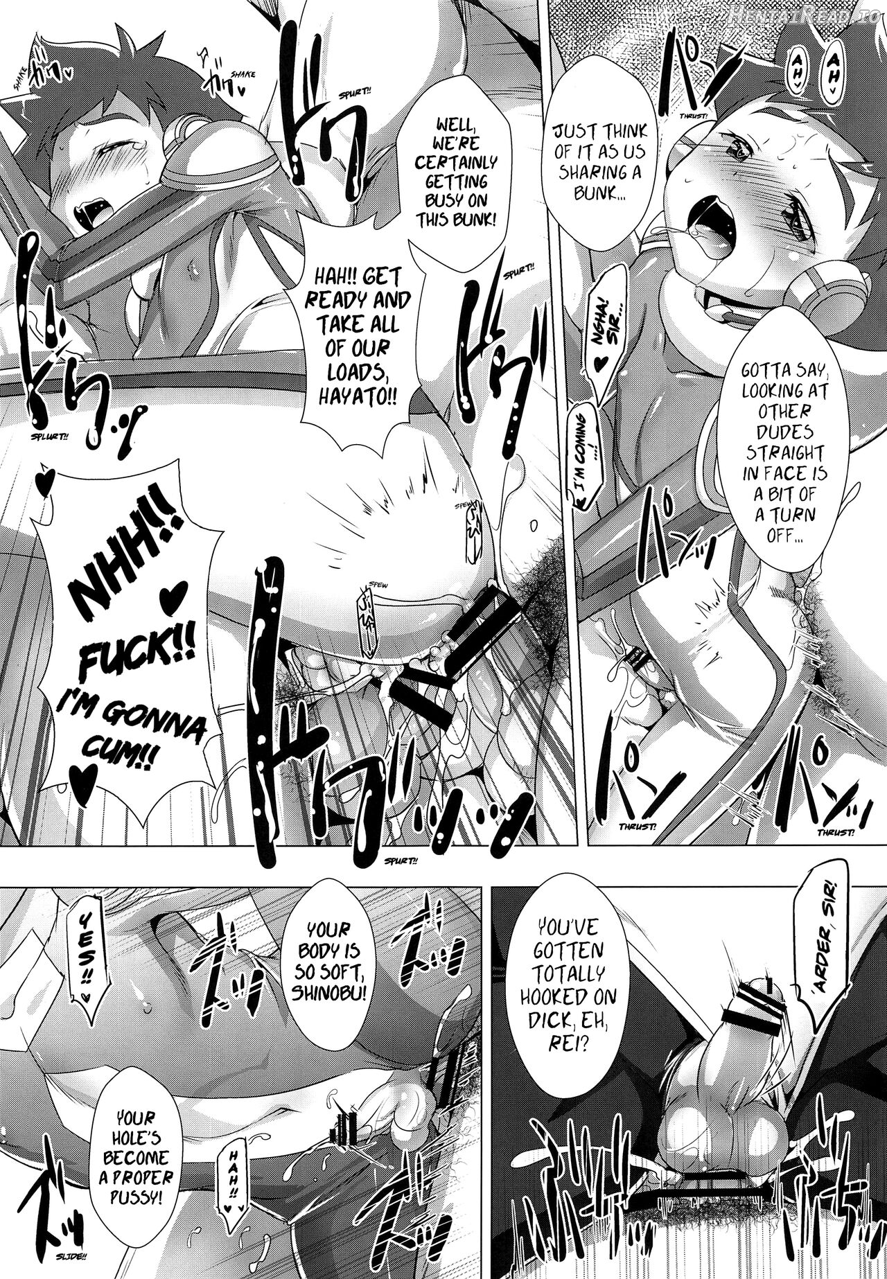 Pakotetsu Shounen 2 Chapter 1 - page 14