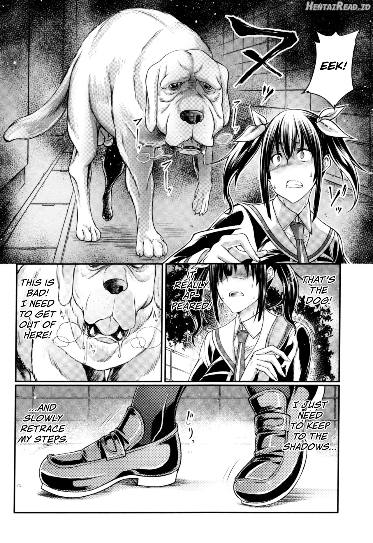 Himitsu no Chikamichi Chapter 1 - page 4