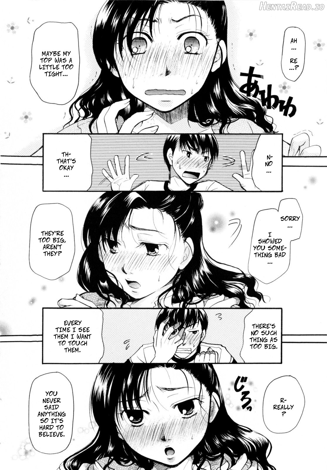 Tonari no Kanojo Chapter 2 - page 4