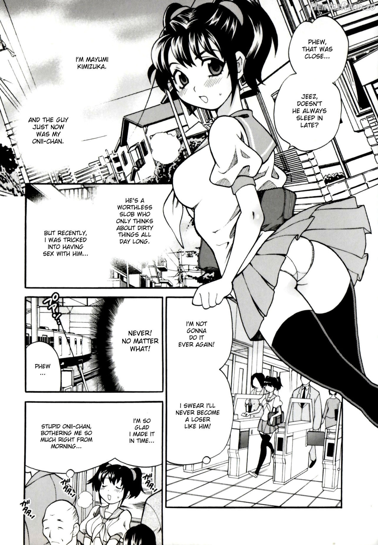 Imouto no Ana Ch. 1-2 - Decensored Chapter 1 - page 26