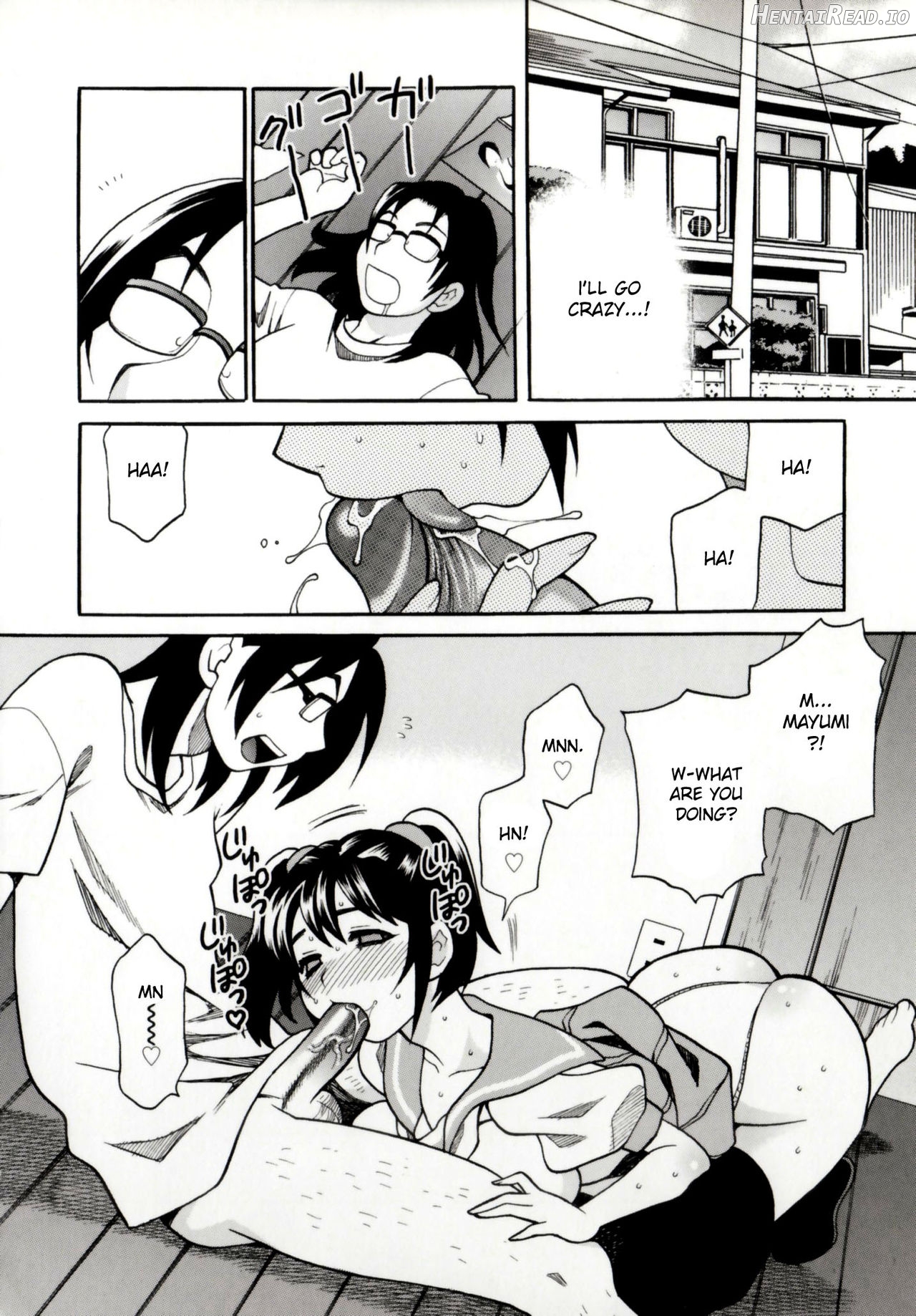 Imouto no Ana Ch. 1-2 - Decensored Chapter 1 - page 37