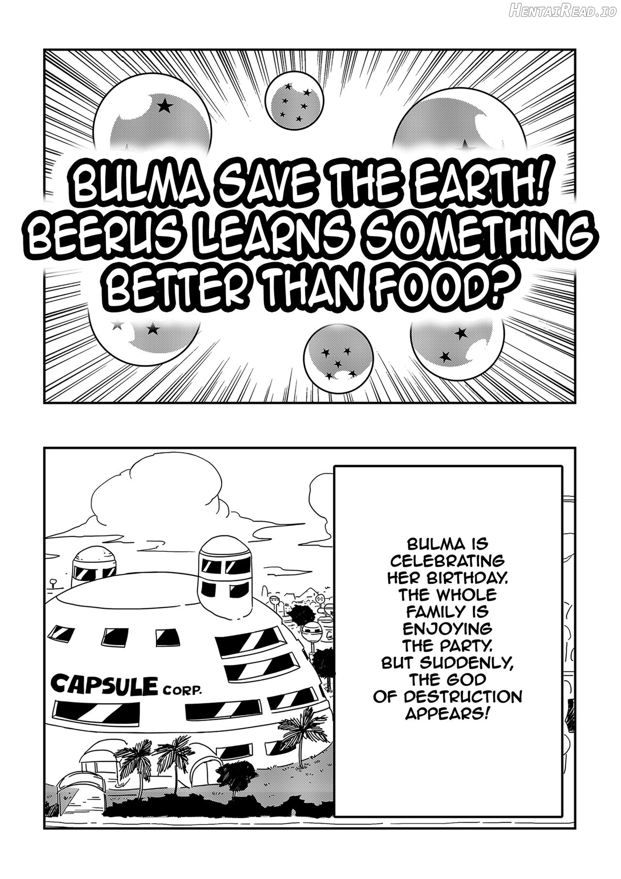 Bulma ga Chikyuu o Sukuu! - Decensored Chapter 1 - page 2