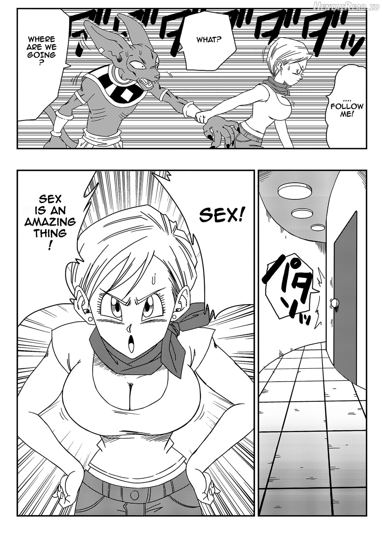 Bulma ga Chikyuu o Sukuu! - Decensored Chapter 1 - page 4