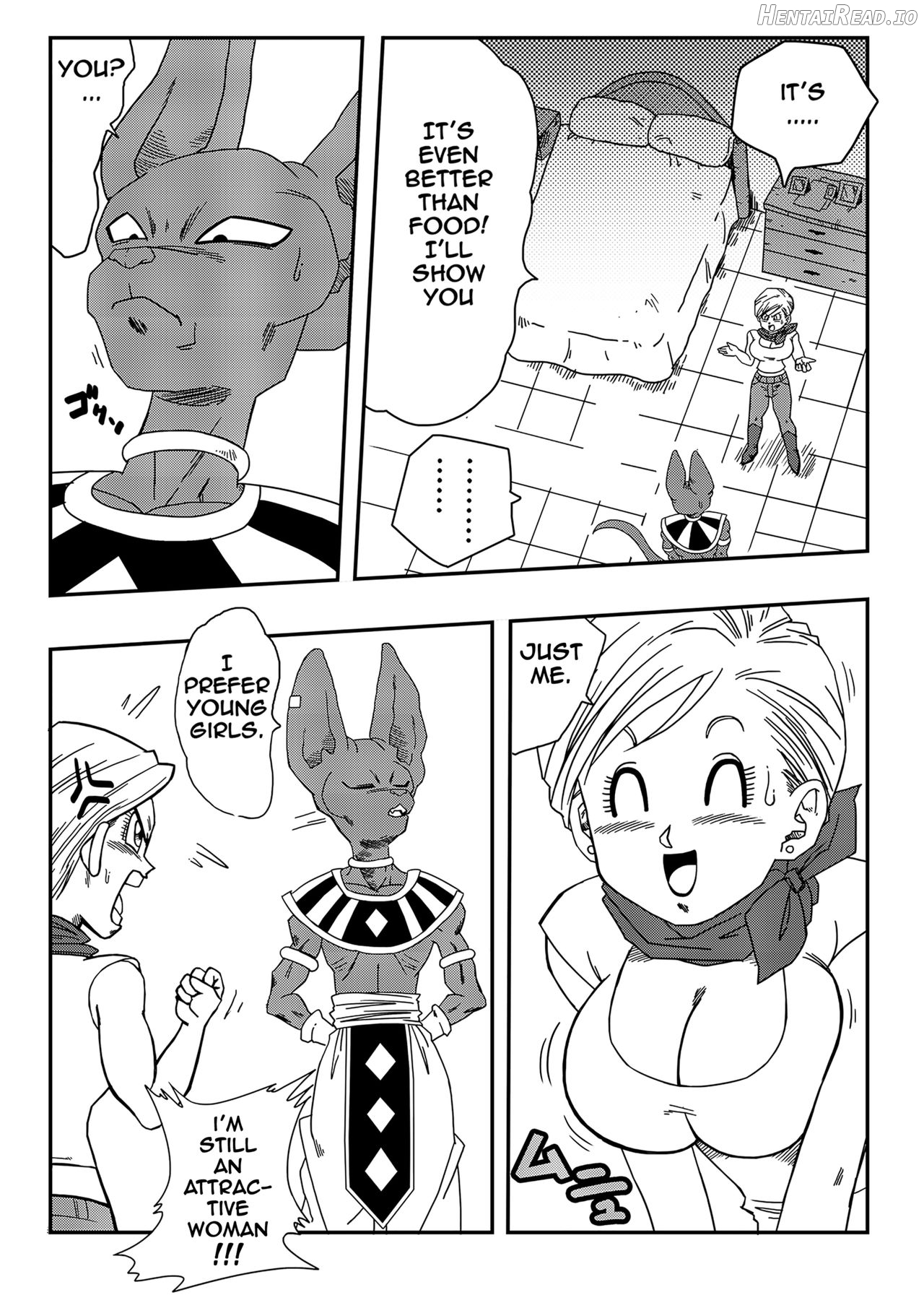 Bulma ga Chikyuu o Sukuu! - Decensored Chapter 1 - page 5