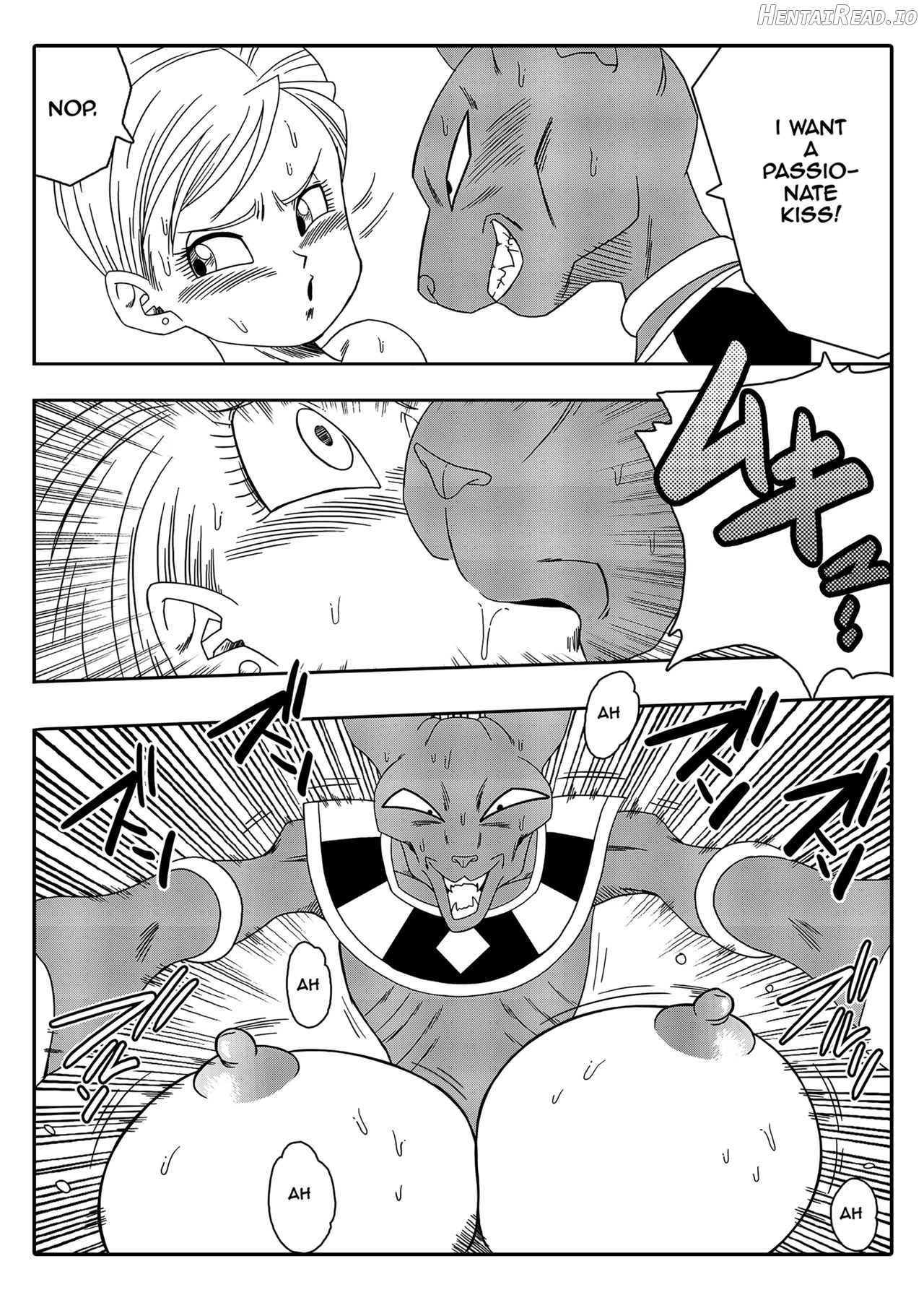 Bulma ga Chikyuu o Sukuu! - Decensored Chapter 1 - page 20