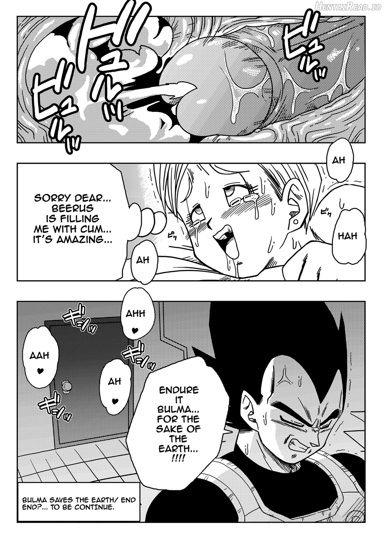 Bulma ga Chikyuu o Sukuu! - Decensored Chapter 1 - page 23