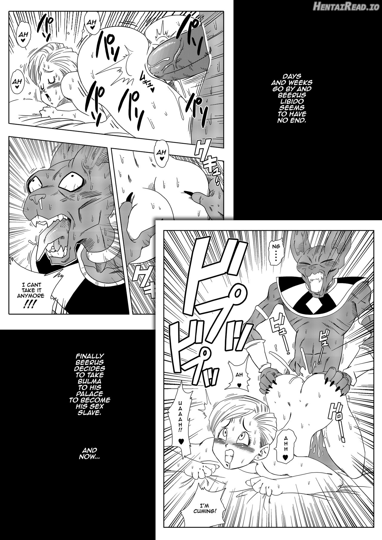 No One Disobeys Beerus! - Decensored Chapter 1 - page 4