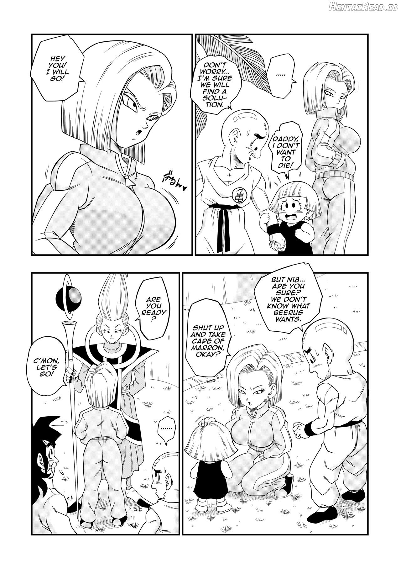 No One Disobeys Beerus! - Decensored Chapter 1 - page 11