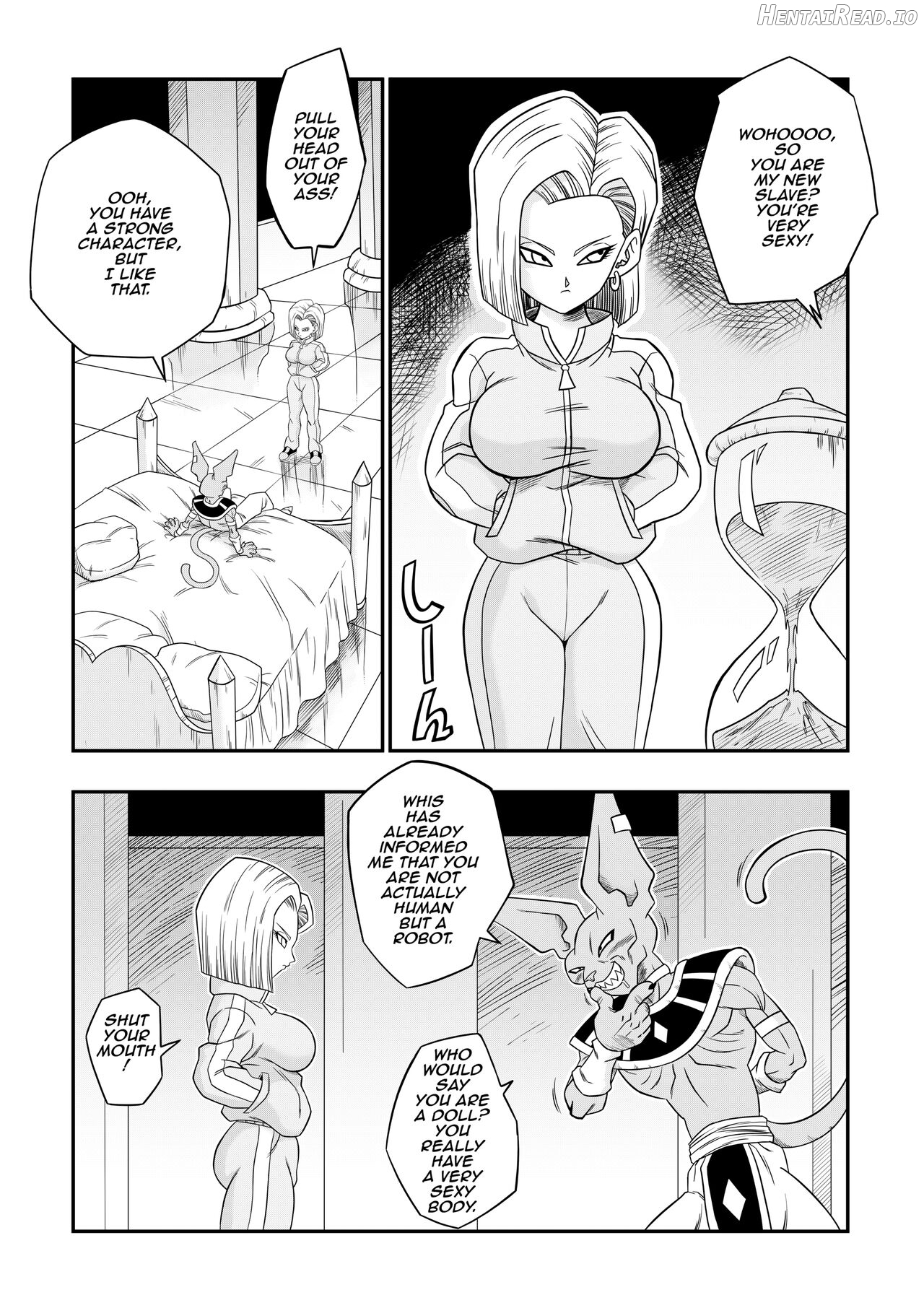 No One Disobeys Beerus! - Decensored Chapter 1 - page 12