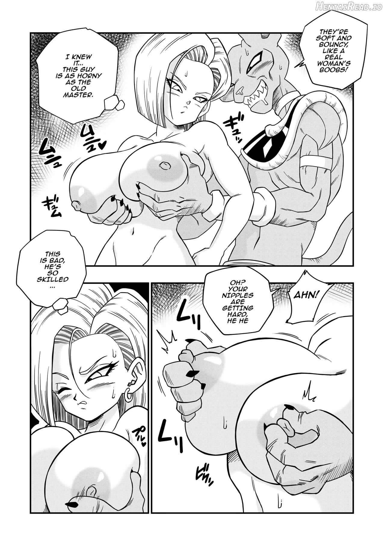 No One Disobeys Beerus! - Decensored Chapter 1 - page 14