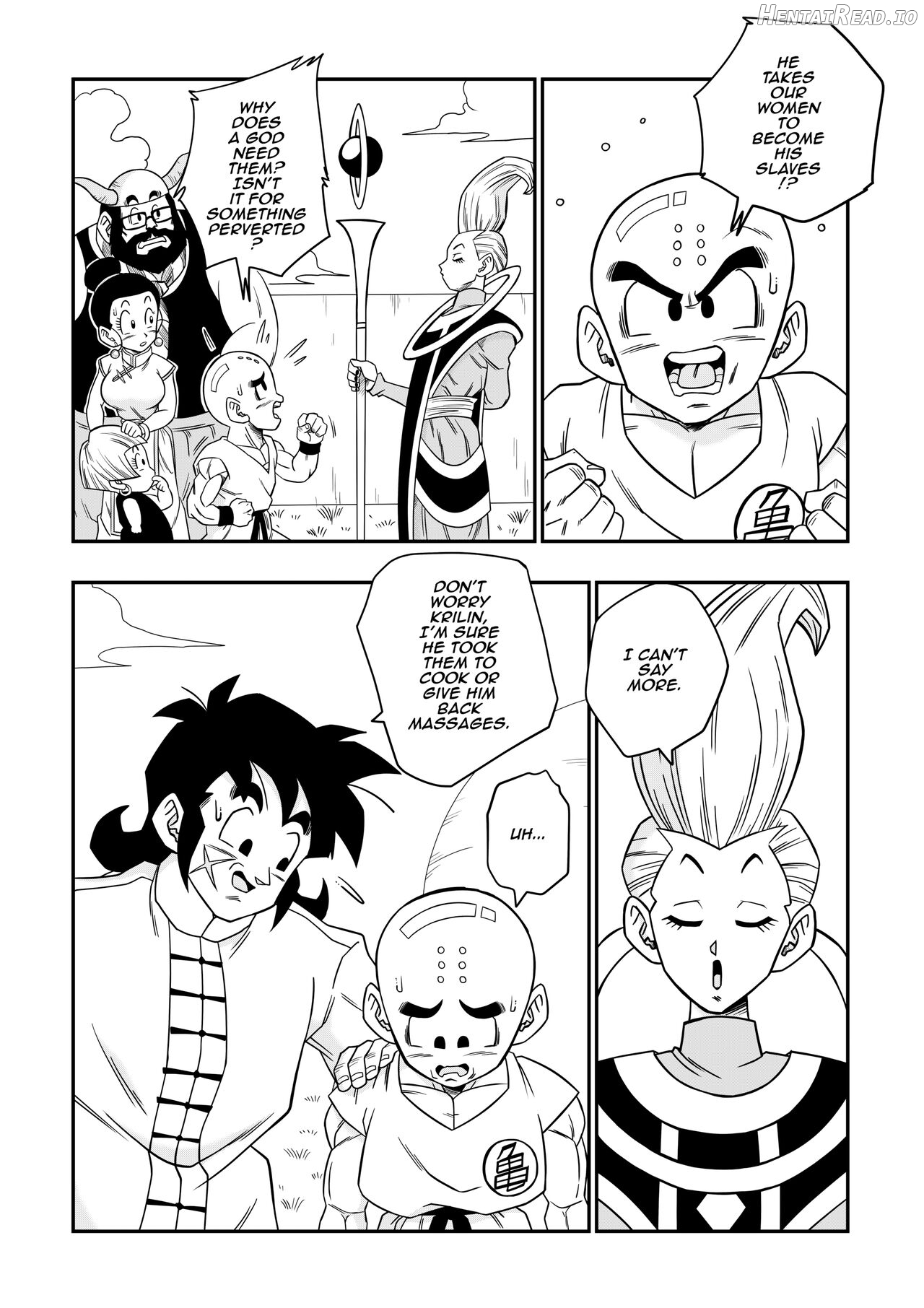 No One Disobeys Beerus! - Decensored Chapter 1 - page 16