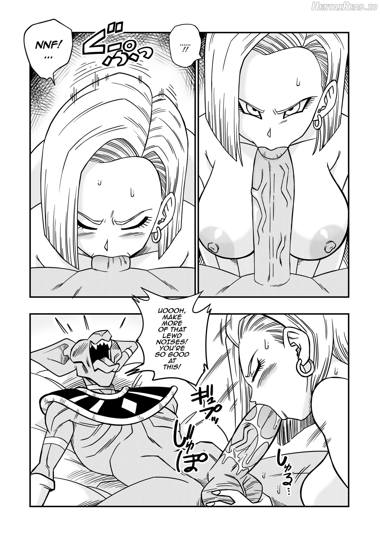 No One Disobeys Beerus! - Decensored Chapter 1 - page 18