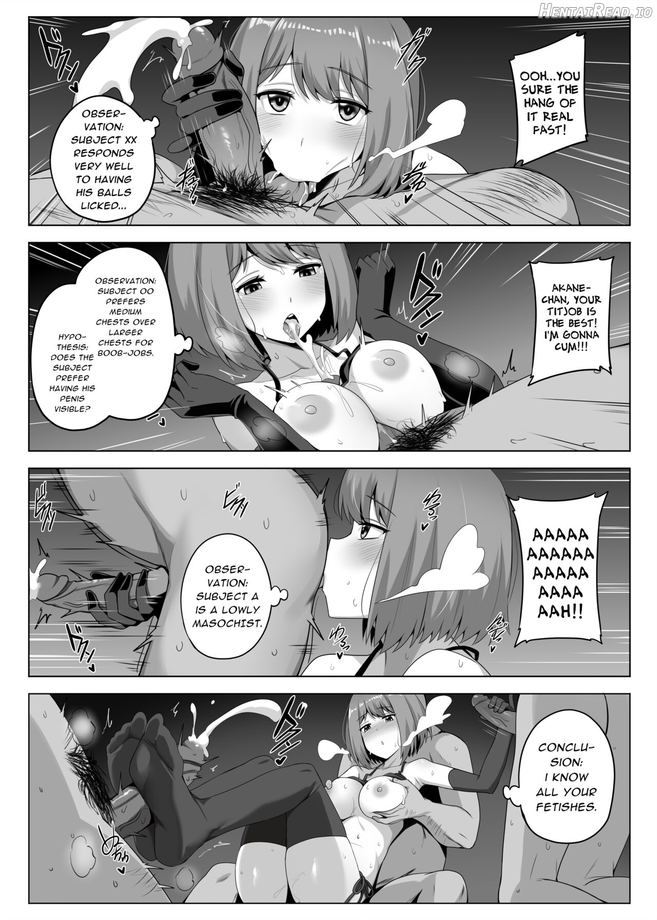 Makura Eigyoushi no Ko - Decensored Chapter 1 - page 8