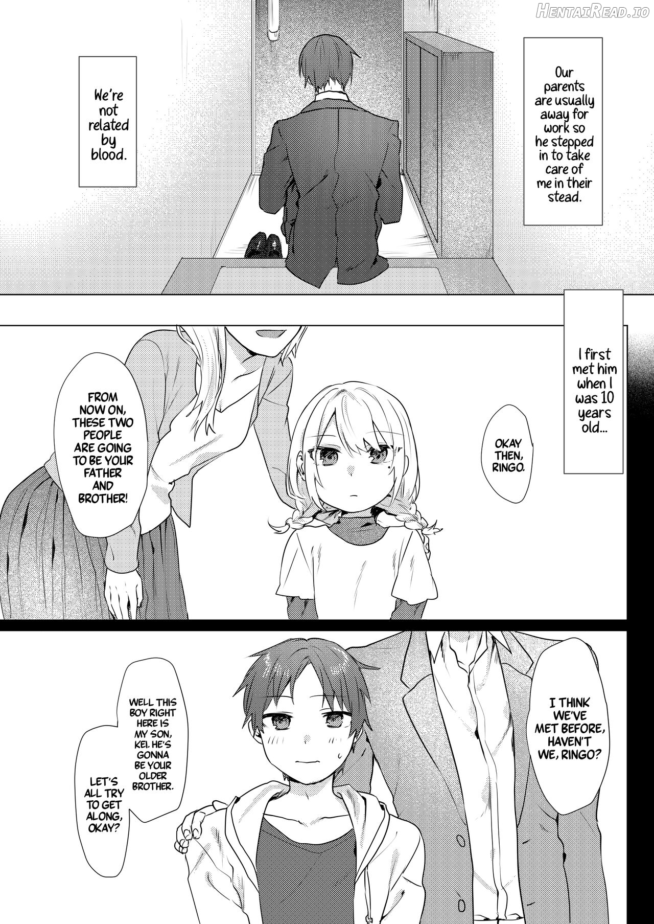 Onii-chan Yuuwaku Keikaku Chapter 1 - page 7