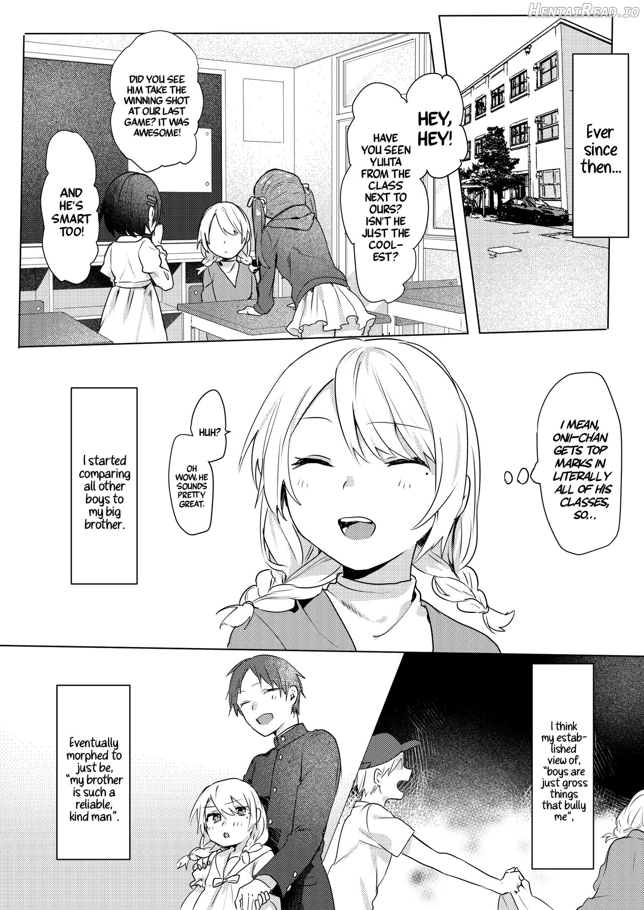 Onii-chan Yuuwaku Keikaku Chapter 1 - page 13