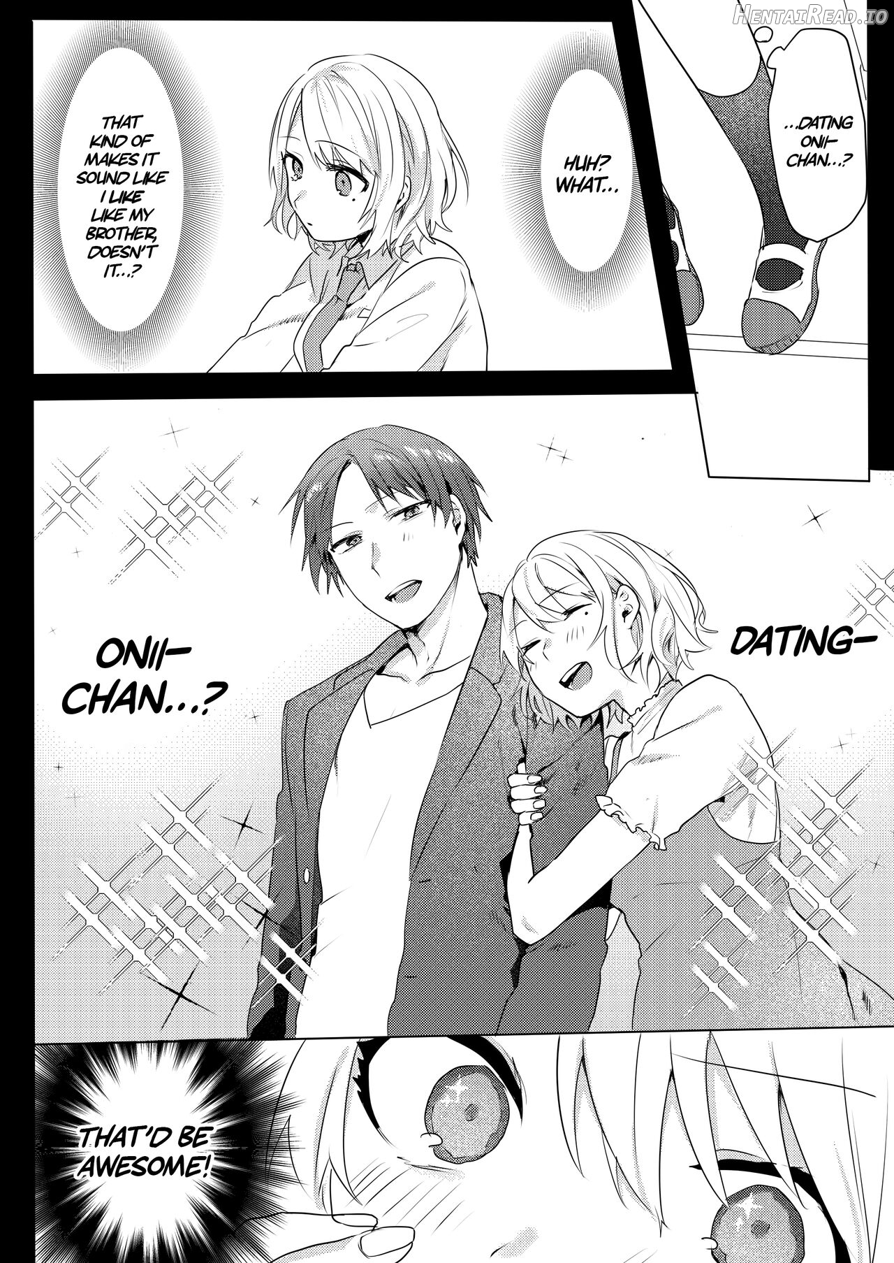 Onii-chan Yuuwaku Keikaku Chapter 1 - page 15