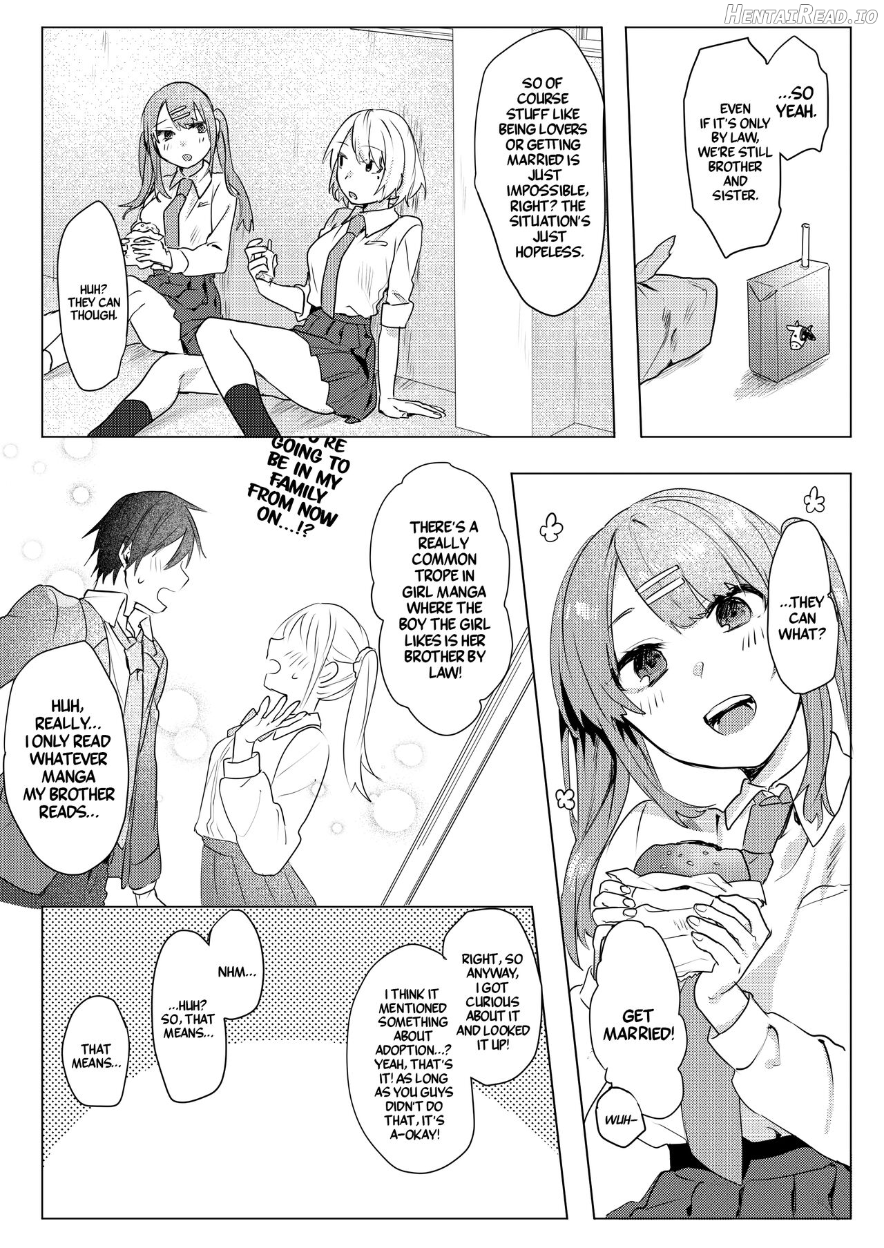 Onii-chan Yuuwaku Keikaku Chapter 1 - page 16