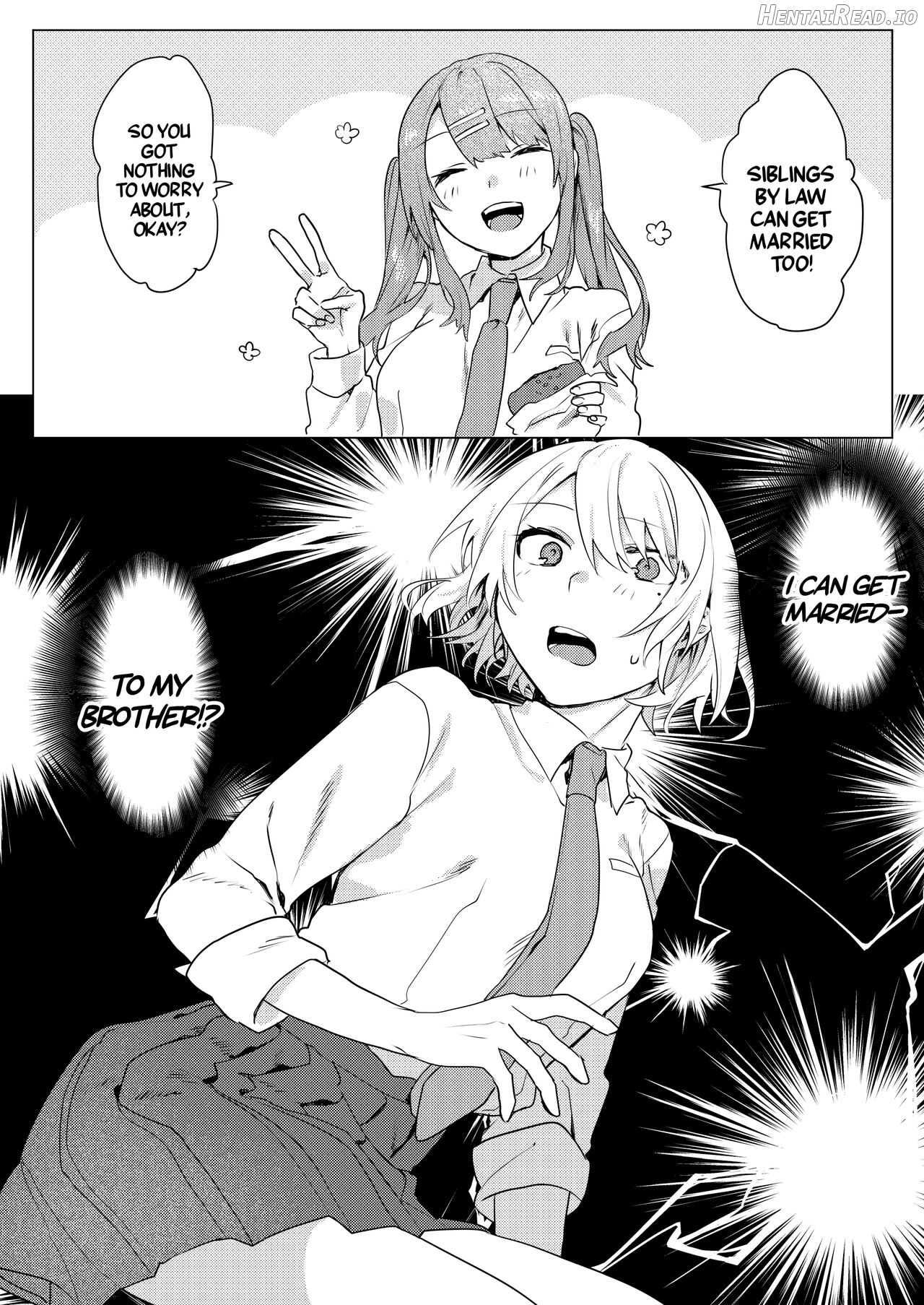 Onii-chan Yuuwaku Keikaku Chapter 1 - page 17