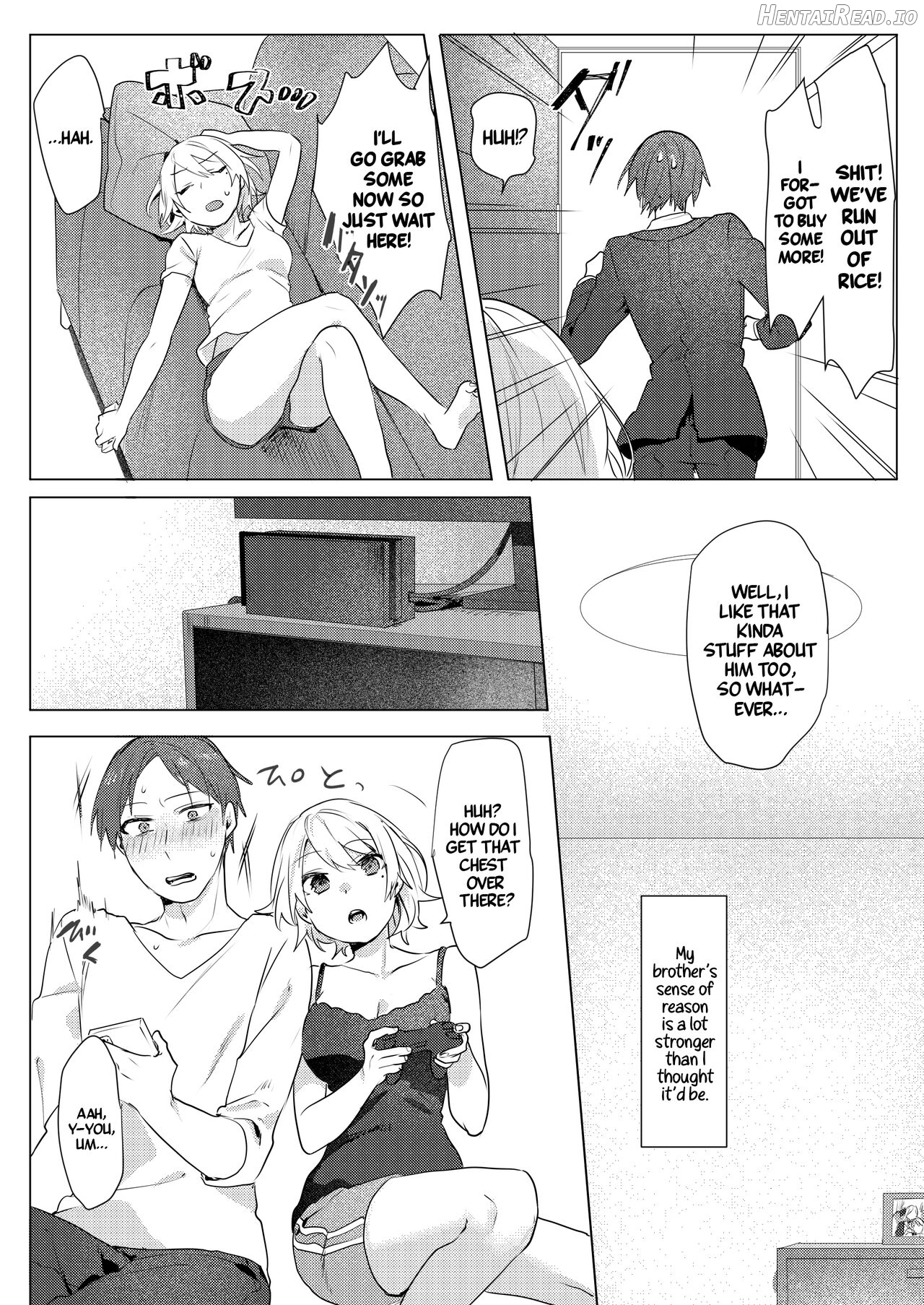 Onii-chan Yuuwaku Keikaku Chapter 1 - page 20