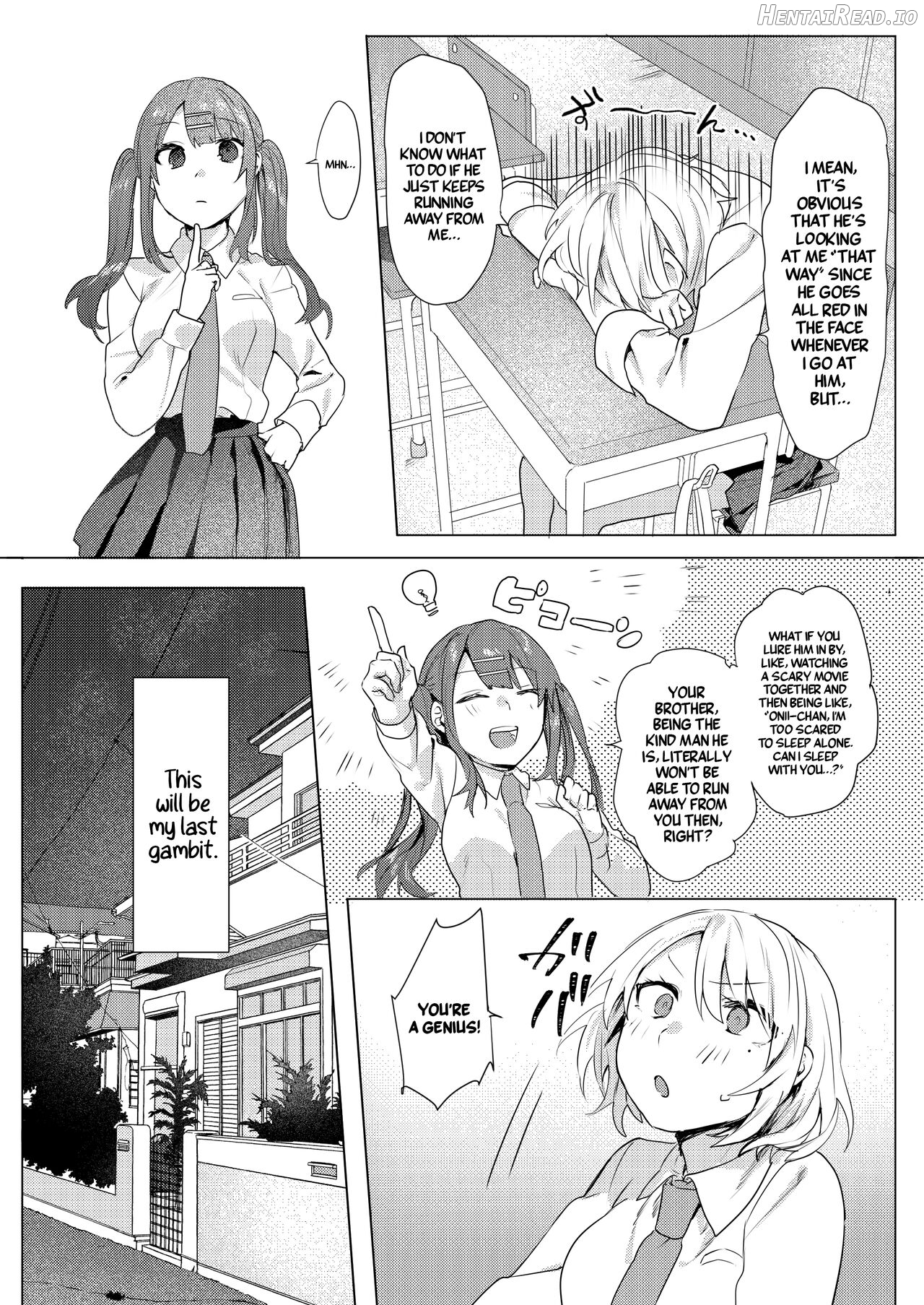 Onii-chan Yuuwaku Keikaku Chapter 1 - page 24