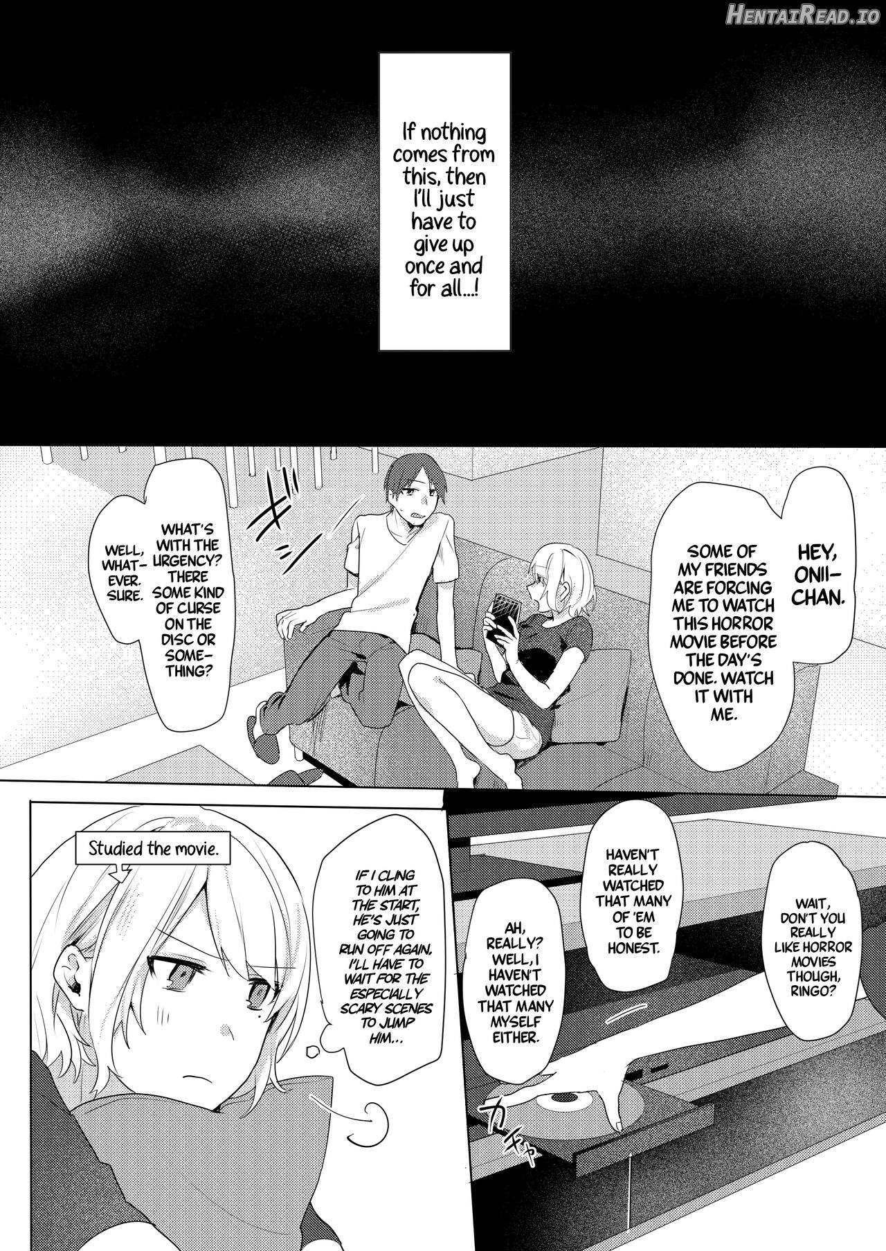 Onii-chan Yuuwaku Keikaku Chapter 1 - page 25