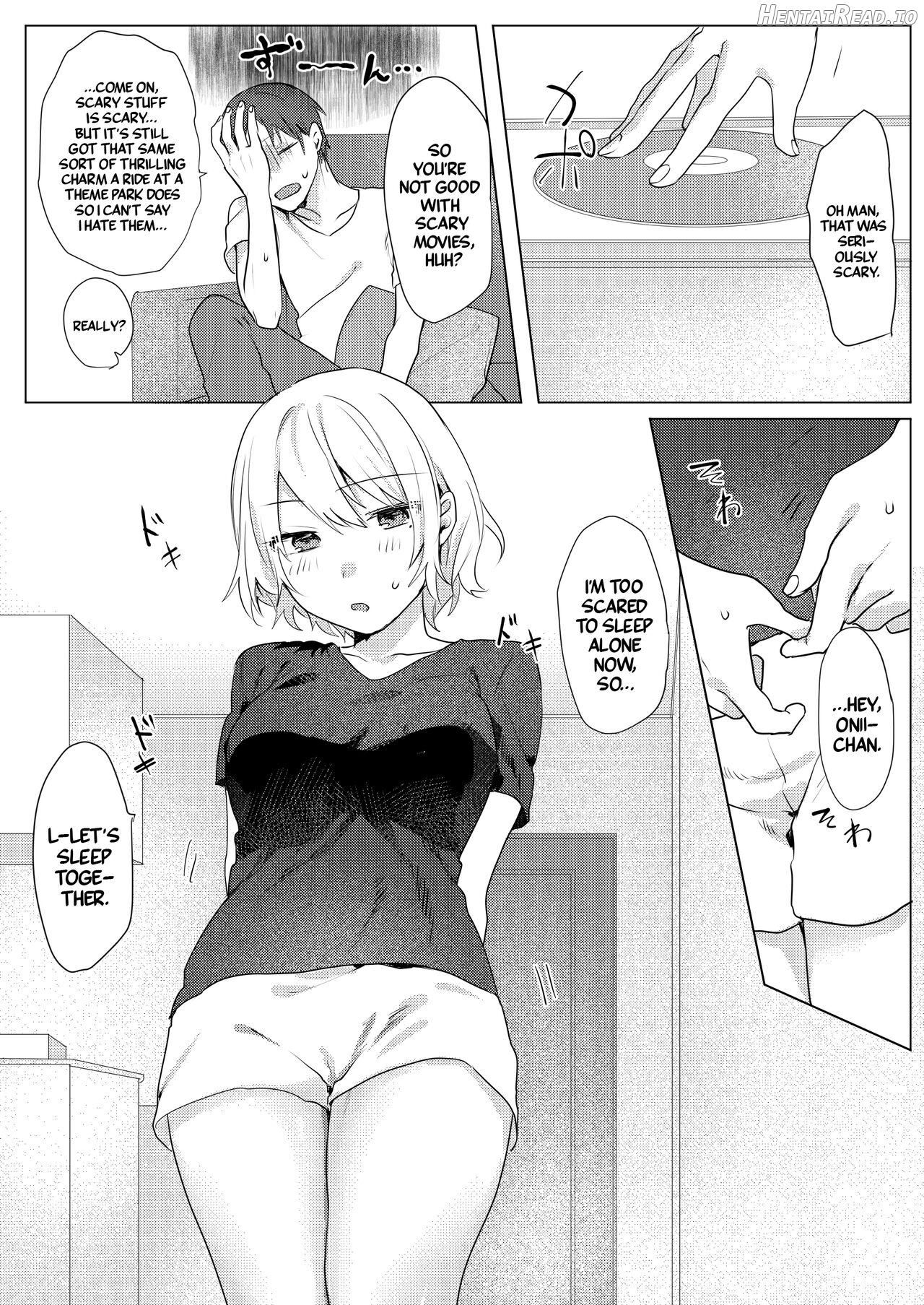 Onii-chan Yuuwaku Keikaku Chapter 1 - page 27