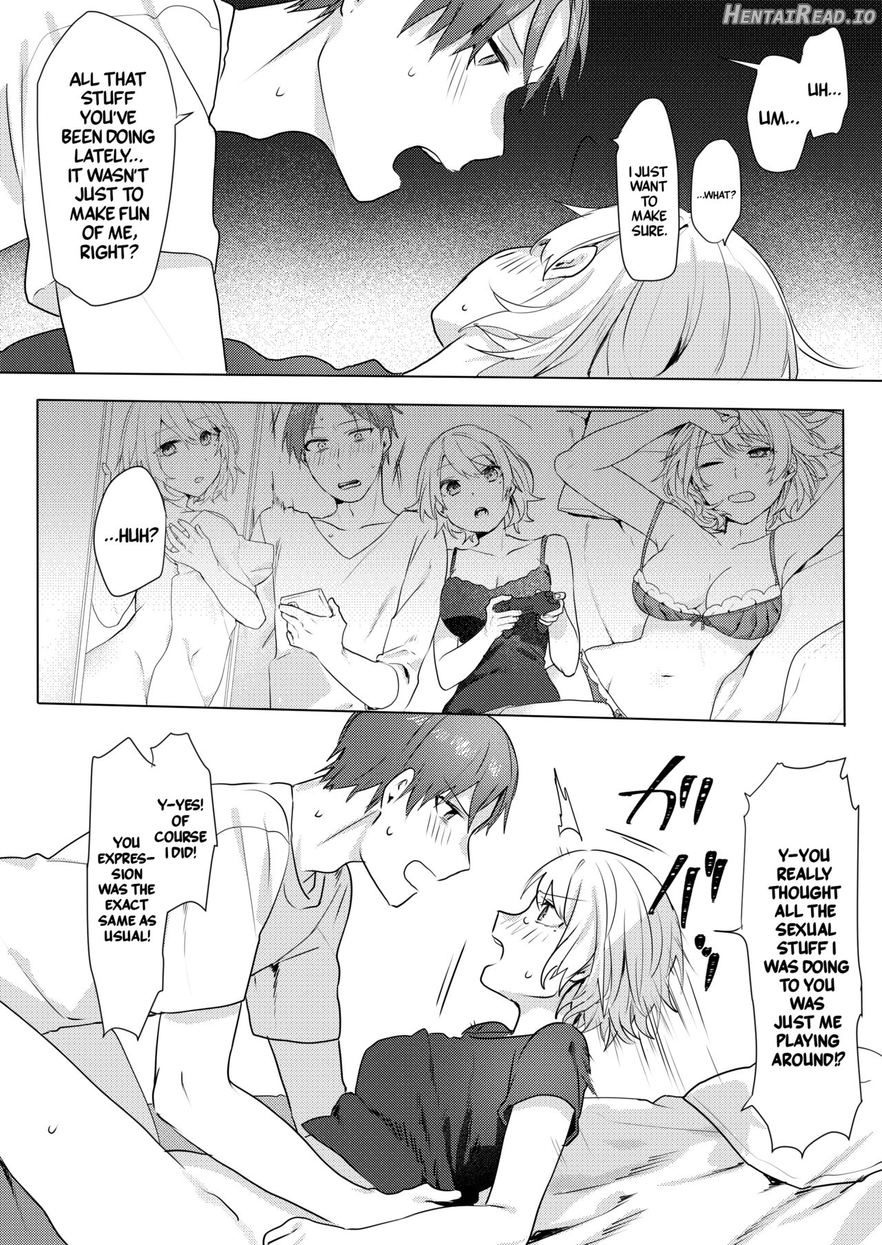 Onii-chan Yuuwaku Keikaku Chapter 1 - page 35