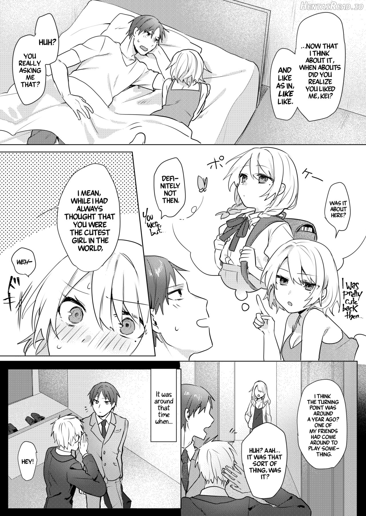 Onii-chan Yuuwaku Keikaku Chapter 1 - page 53