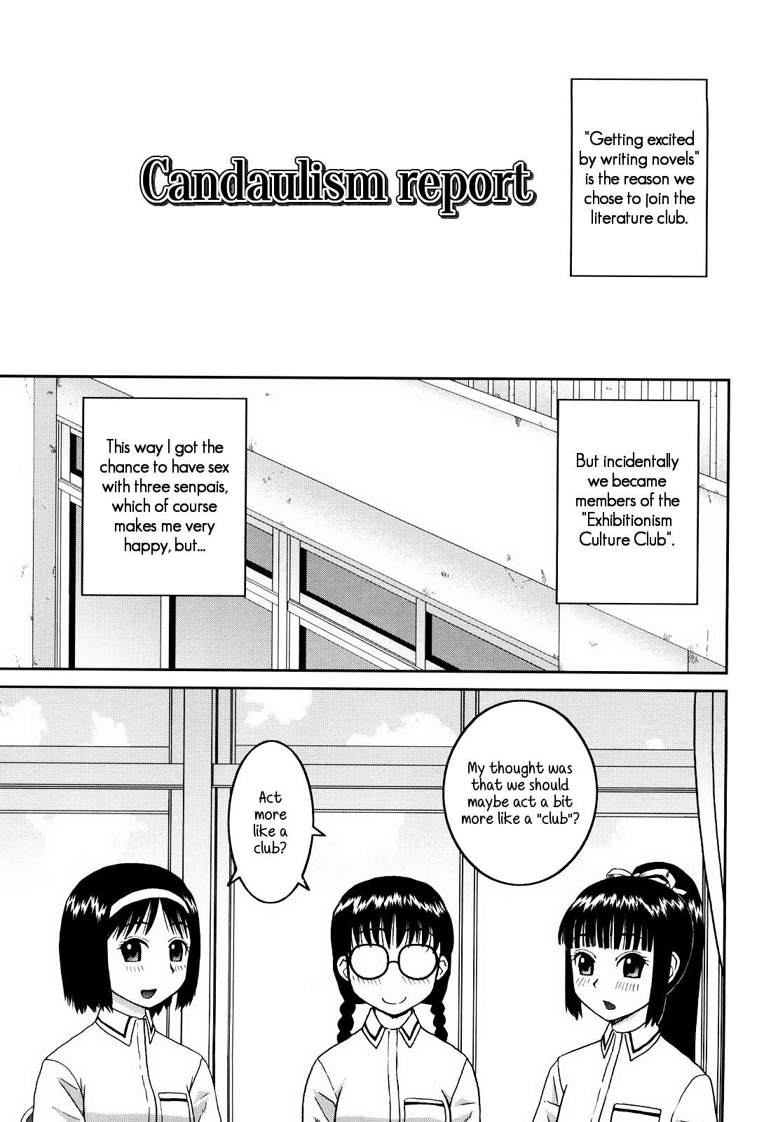 Bunkakei Roshutsu Aikoukai Ch. 1-4 - Decensored Chapter 1 - page 103