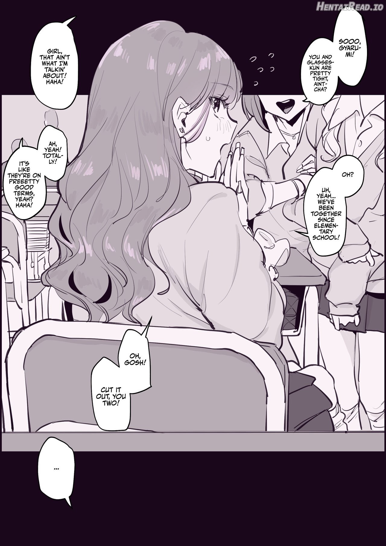 Gal ni Natta Doukyuusei - Decensored Chapter 1 - page 3